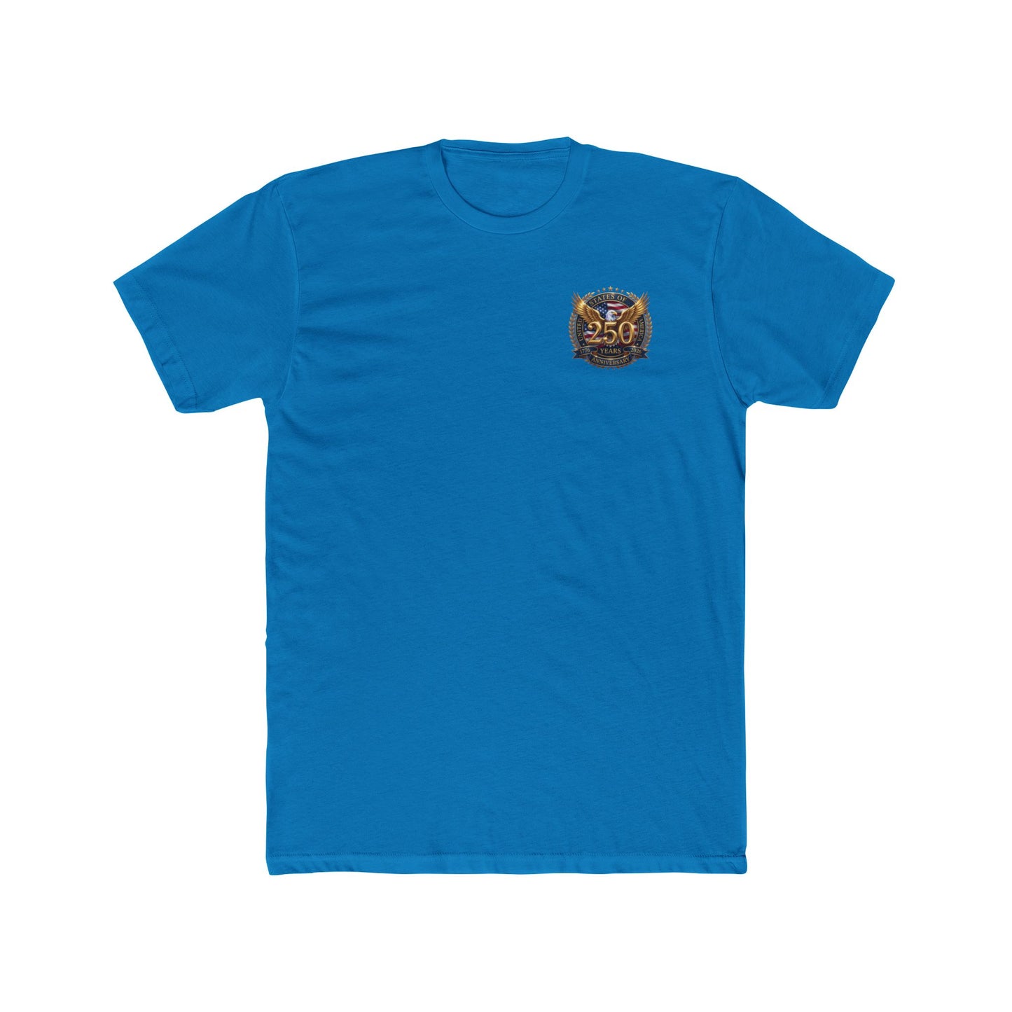250th Anniversary Eagle T-Shirt — Patriotic USA Celebration Tee
