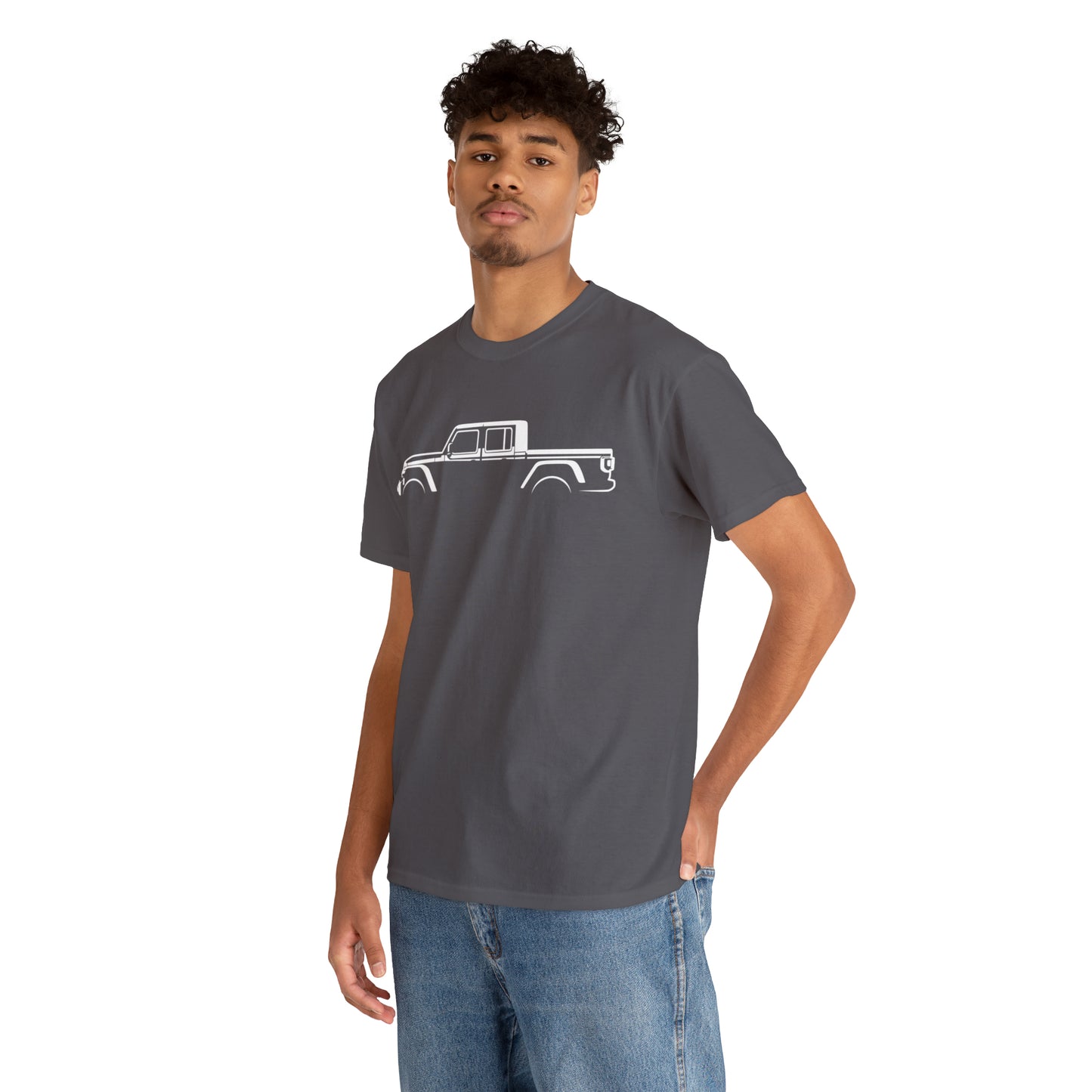 Unisex Heavy Cotton Tee Gladiator
