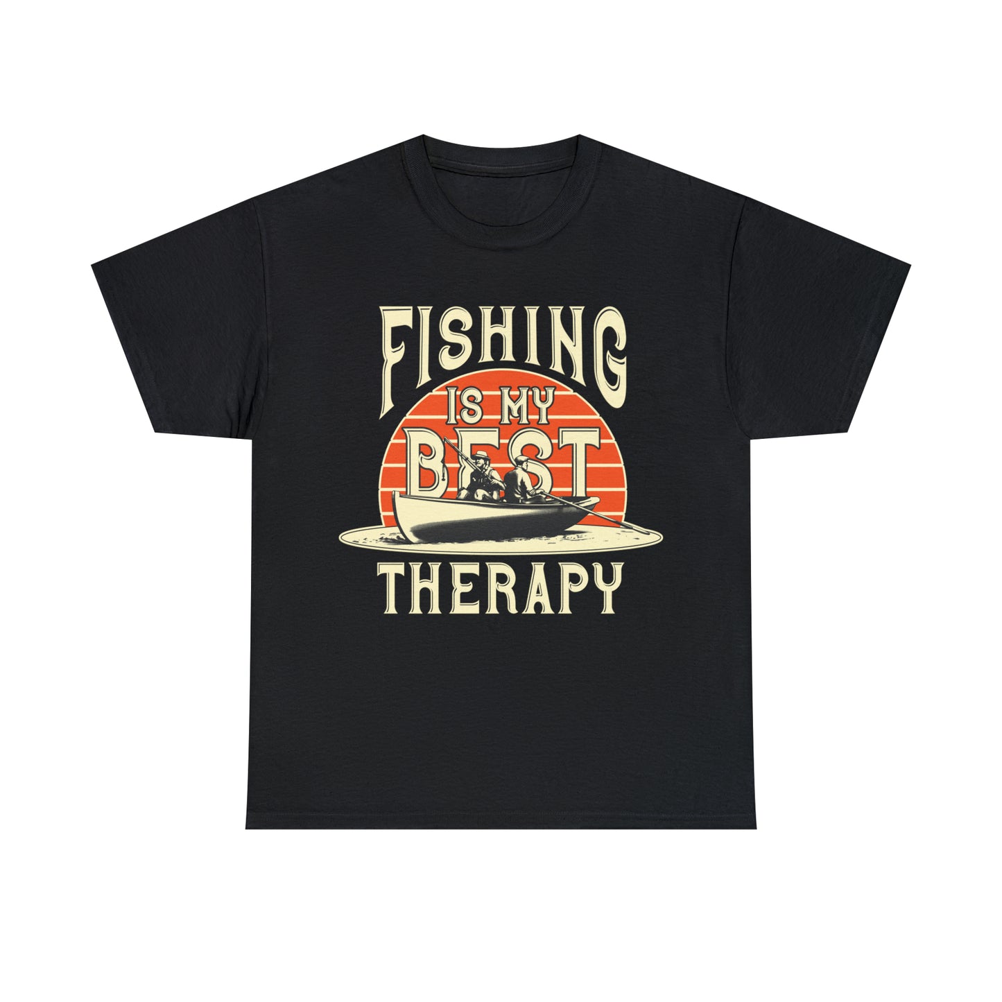 Fishing Is My Best Therapy T-Shirts