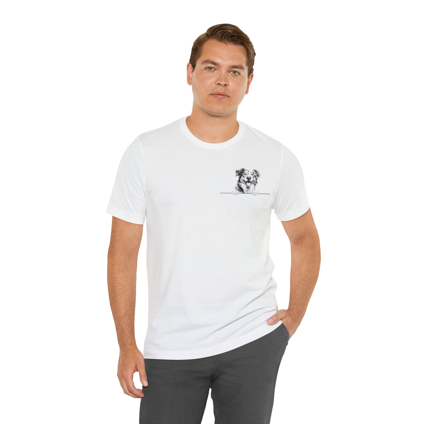 Australian Shepherd Short Sleeve Tee