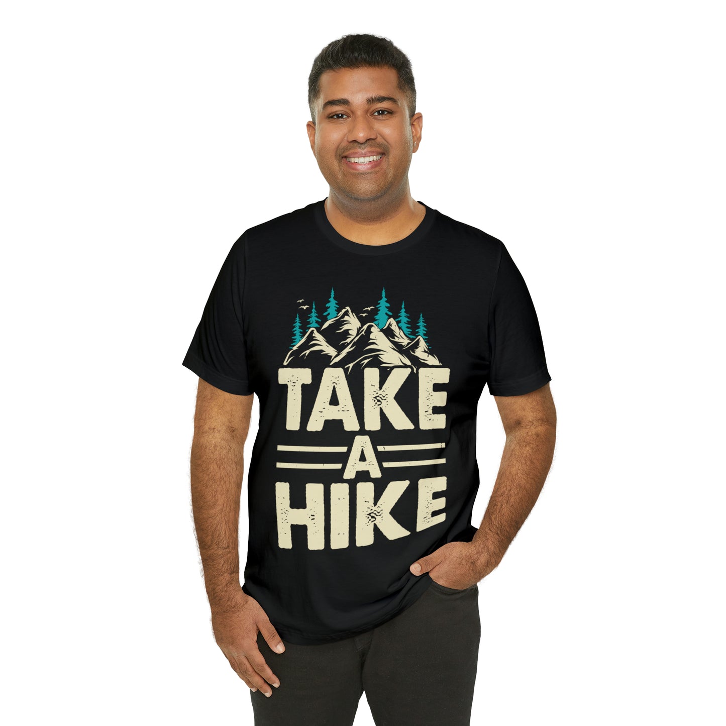 Take A Hike Short Sleeve Tee Shirts