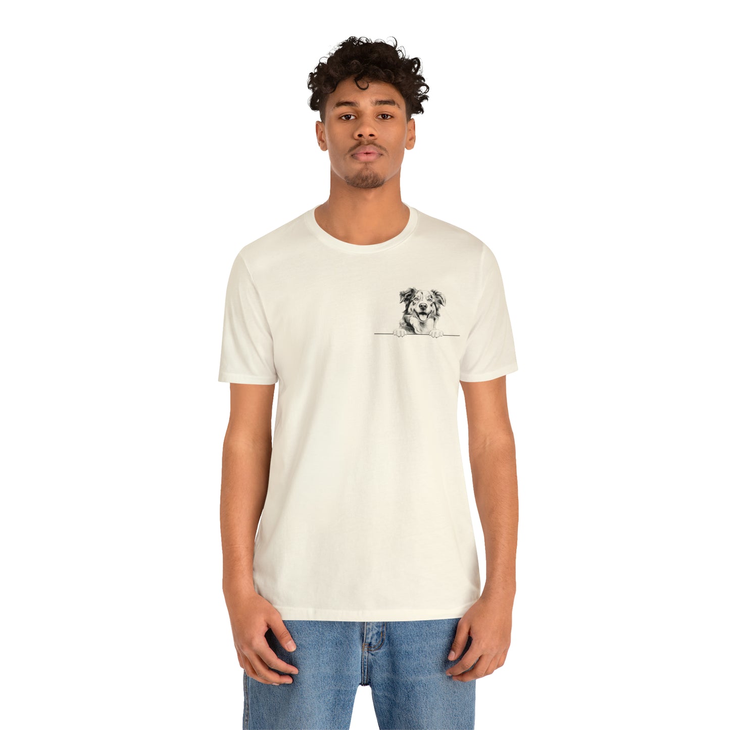 Australian Shepherd Short Sleeve Tee