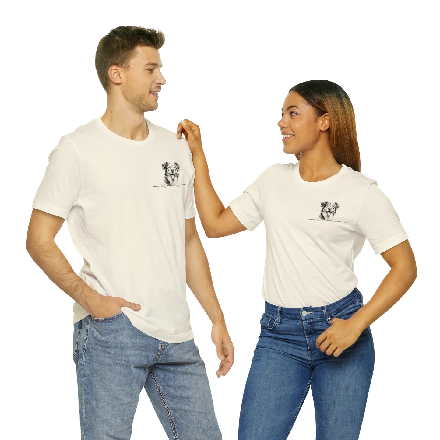 Australian Shepherd Short Sleeve Tee