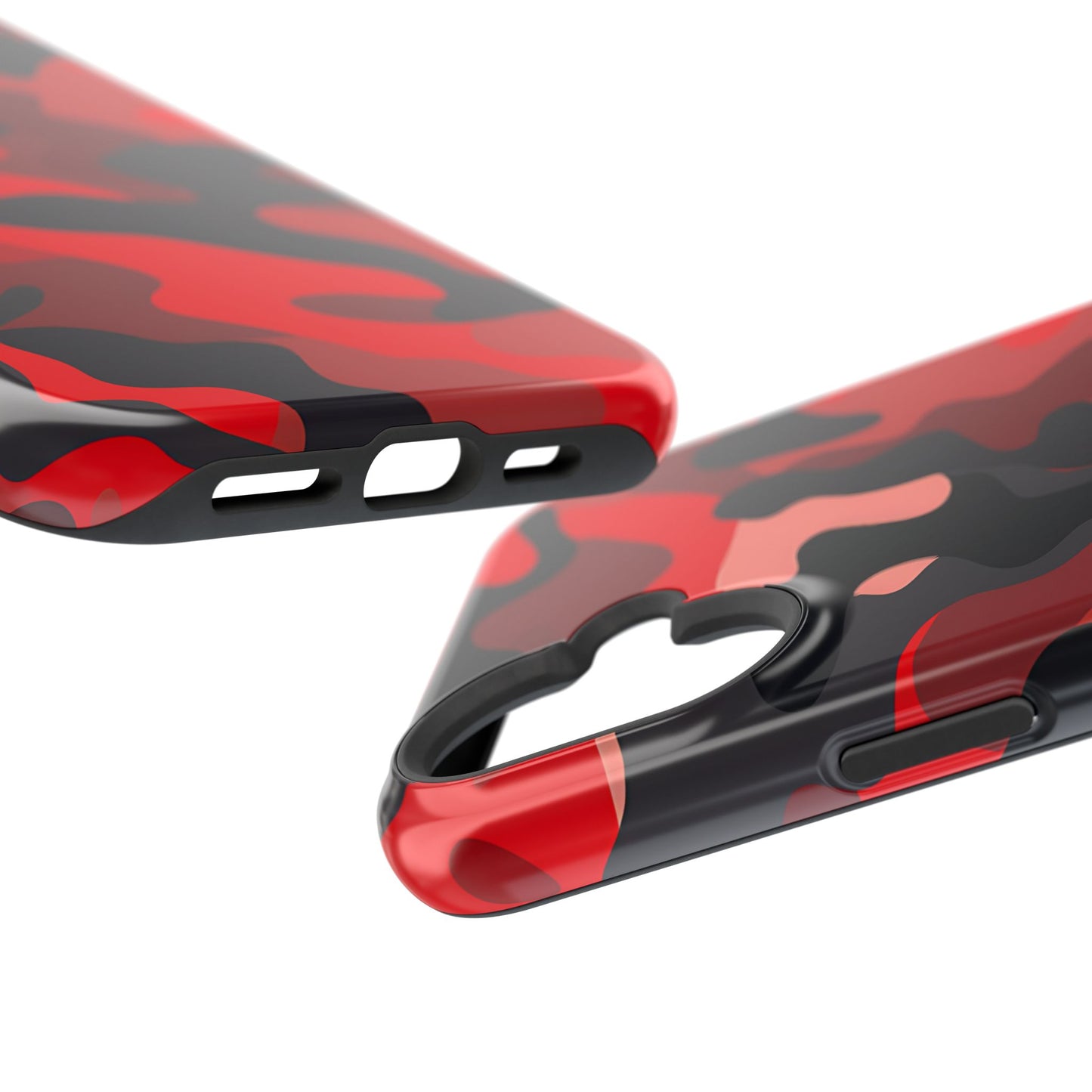 Camo Magnetic Tough Case | Phone Protection, Trendy Accessory, Durable Cover, Unique Style