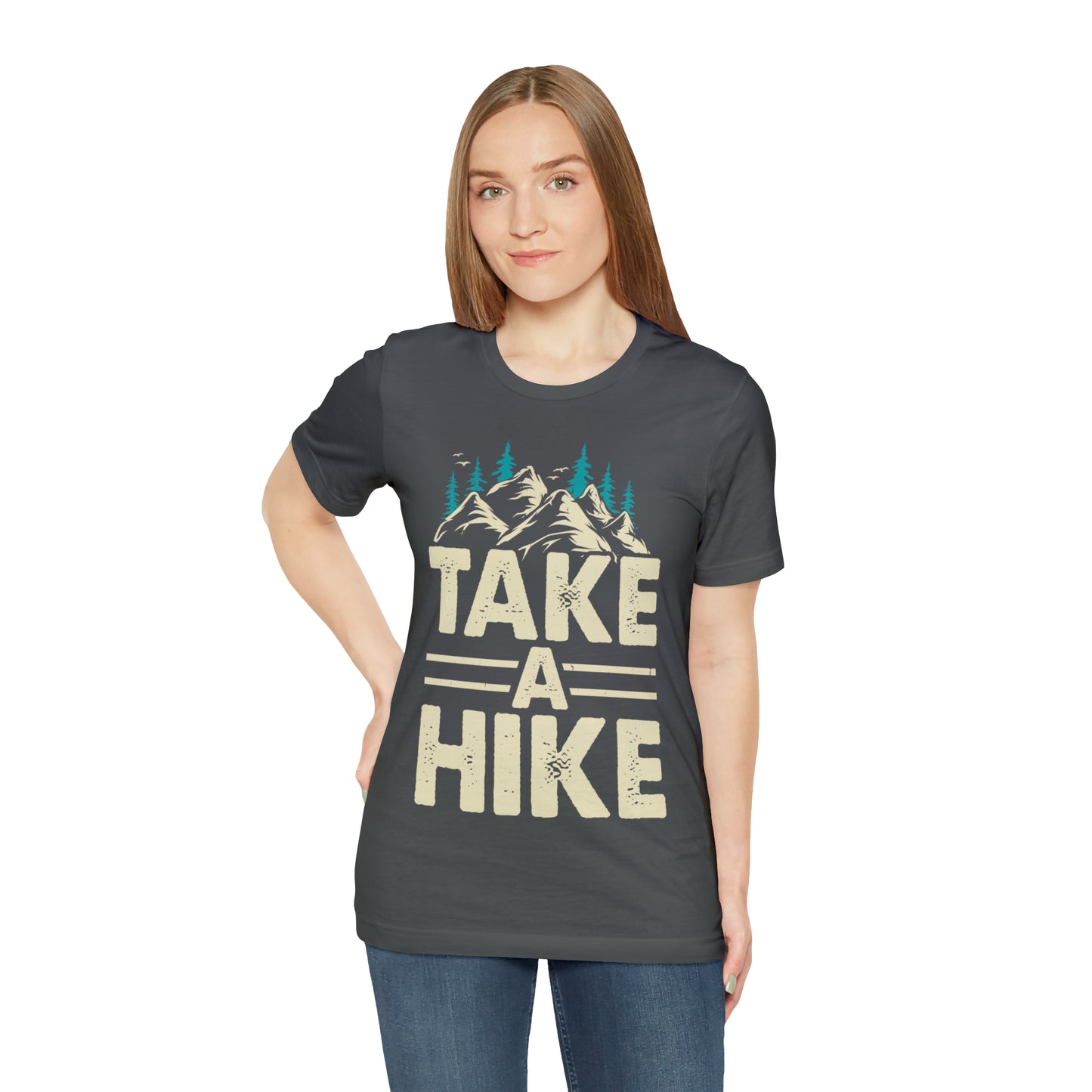Take A Hike Short Sleeve Tee Shirts