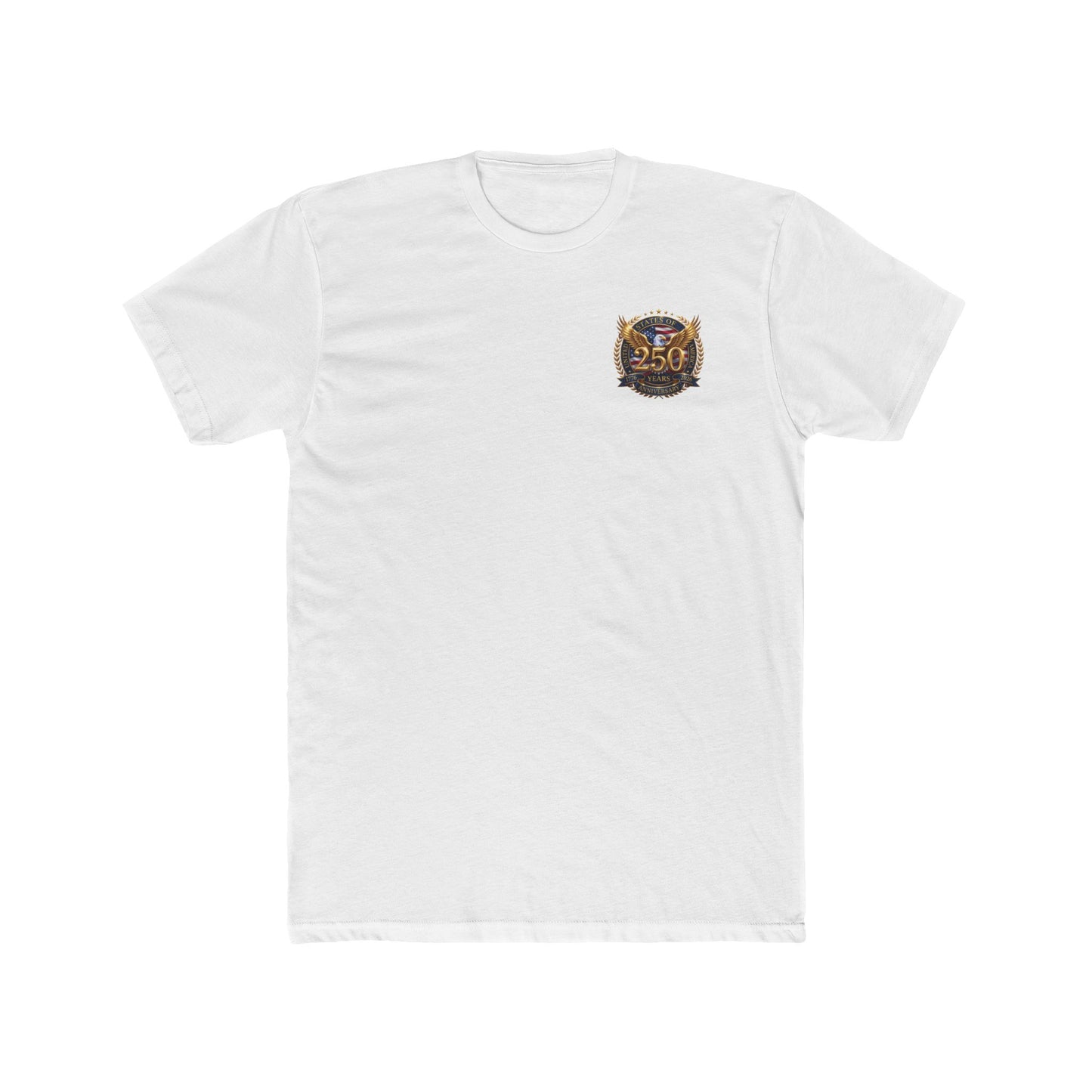 250th Anniversary Eagle T-Shirt — Patriotic USA Celebration Tee