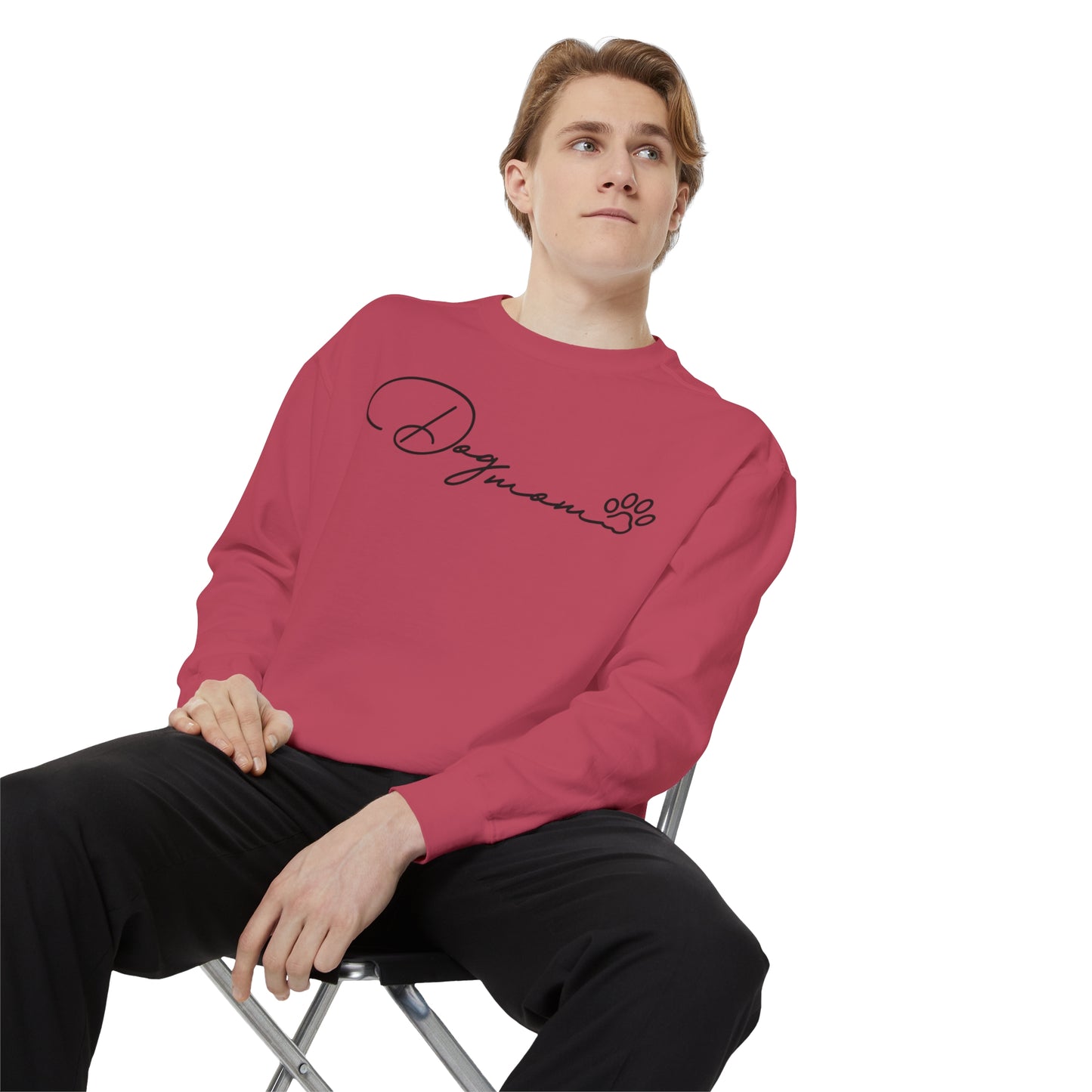 Dog Mom Love Sweatshirt