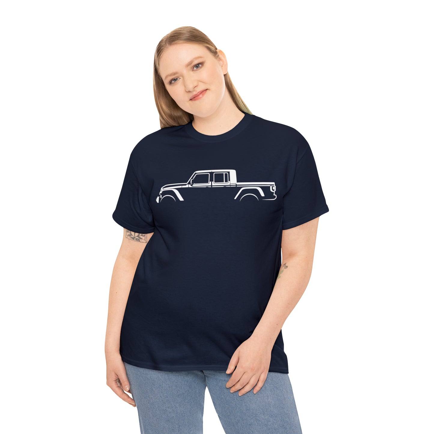 Unisex Heavy Cotton Tee Gladiator