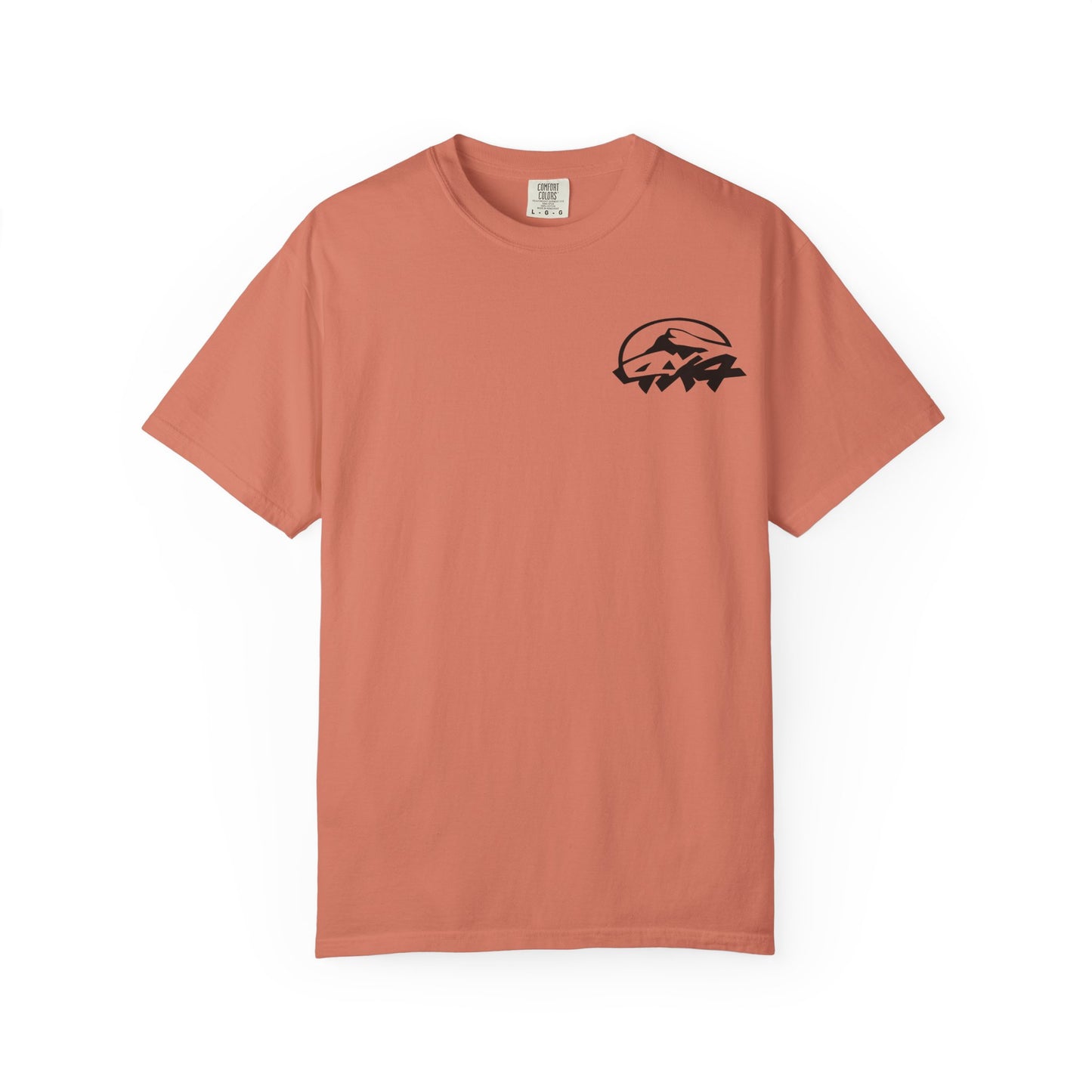 Patriotic Adventure T-Shirt – Unisex Garment-Dyed Tee for Outdoor Enthusiasts, Great for Jeep Lovers, Casual Wear, Gifts