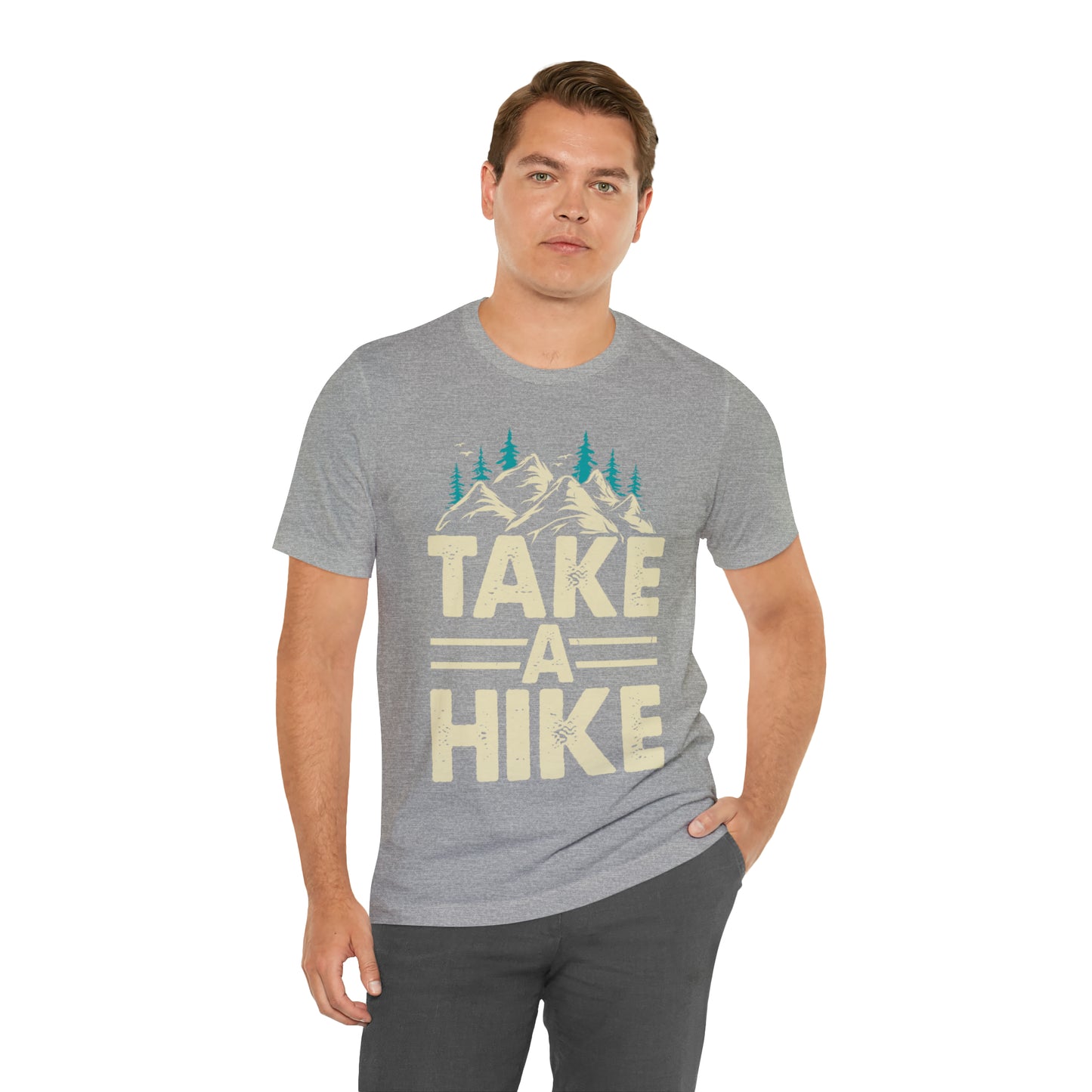 Take A Hike Short Sleeve Tee Shirts