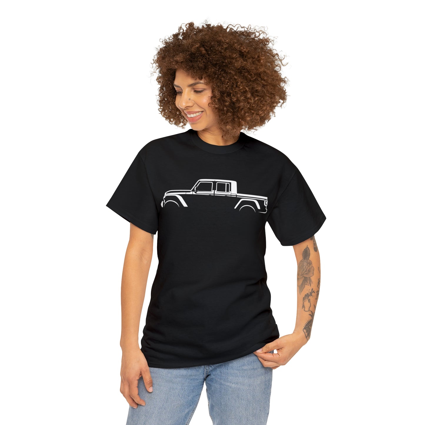Unisex Heavy Cotton Tee Gladiator