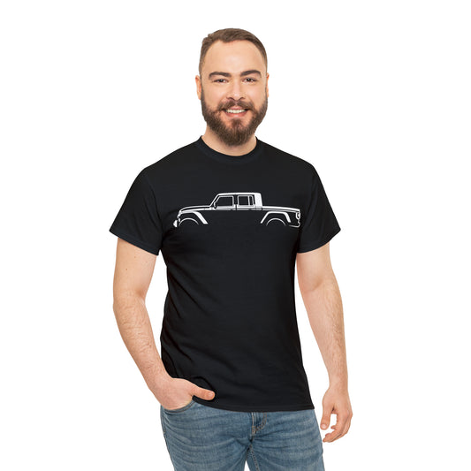 Unisex Heavy Cotton Tee Gladiator