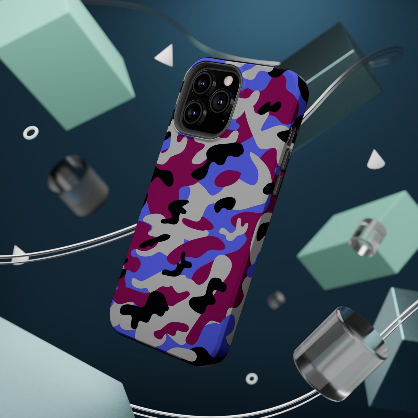 Camouflage MagSafe Tough Cases