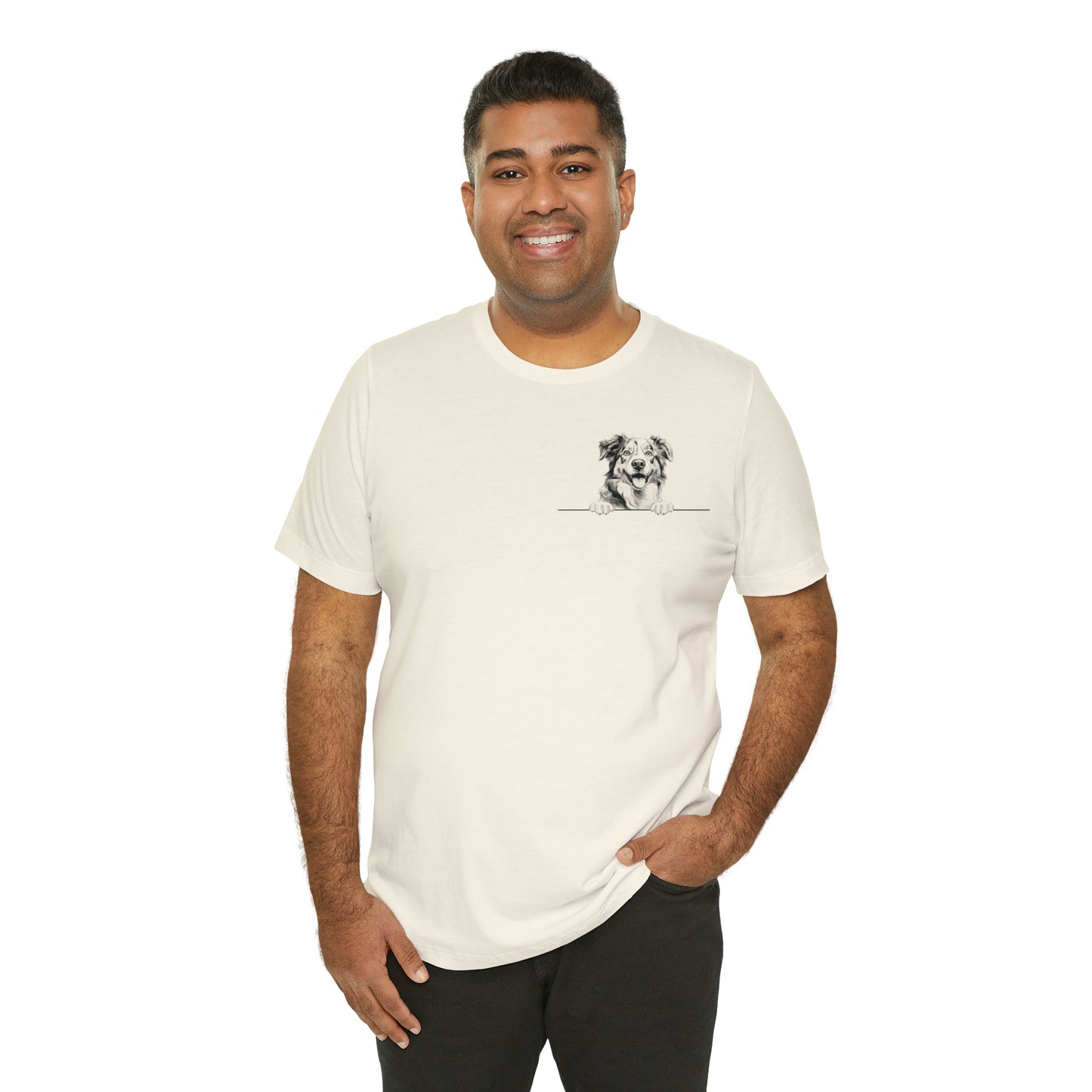 Australian Shepherd Short Sleeve Tee