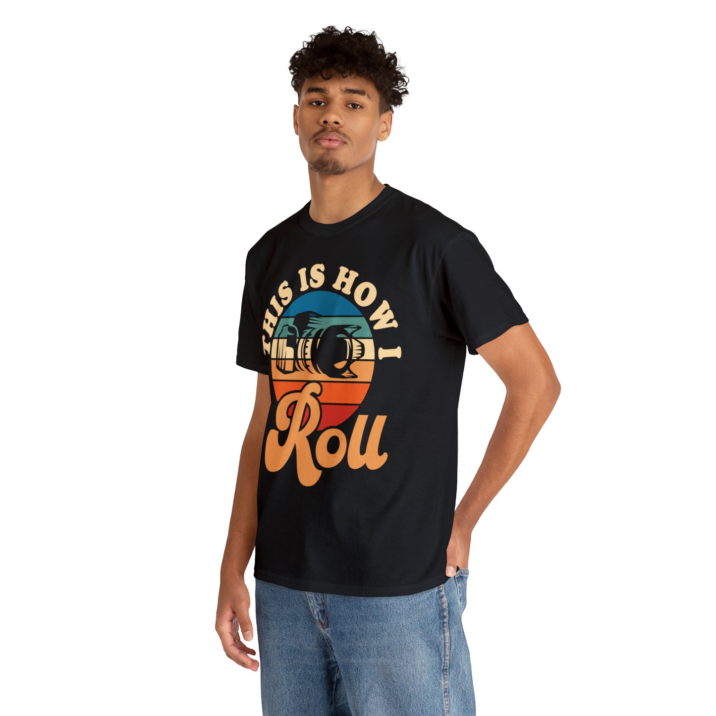 This Is How I Roll Camera Photography Cotton Tee