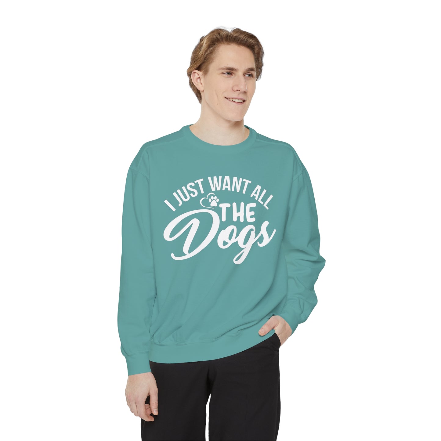 I Just Want All The Dogs Sweatshirt