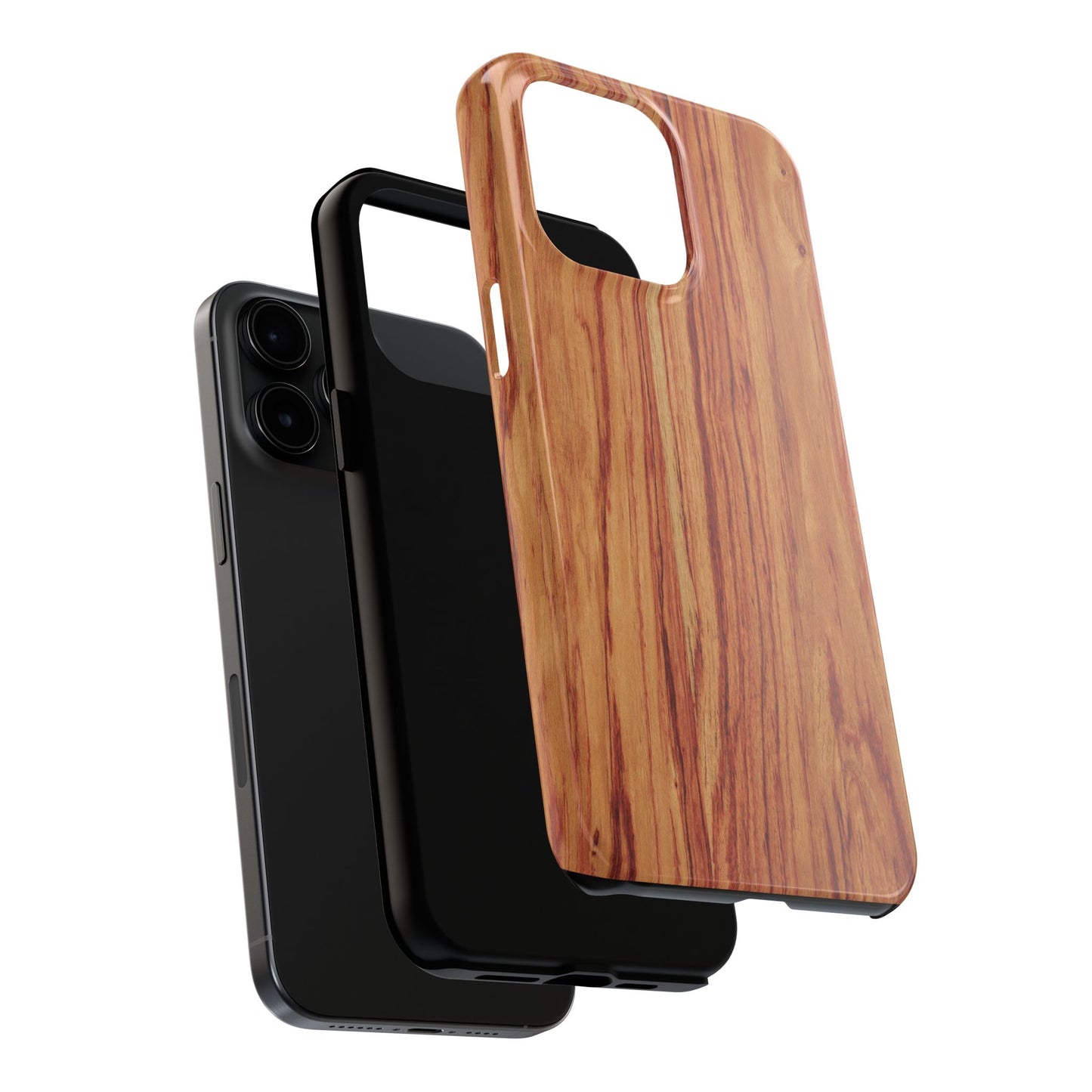 Hardwood Tough Phone Cases