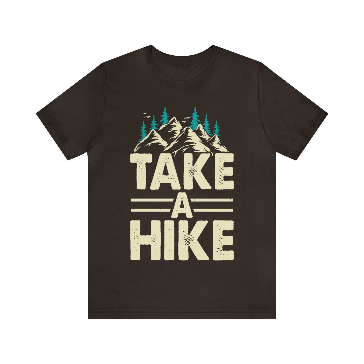 Take A Hike Short Sleeve Tee Shirts