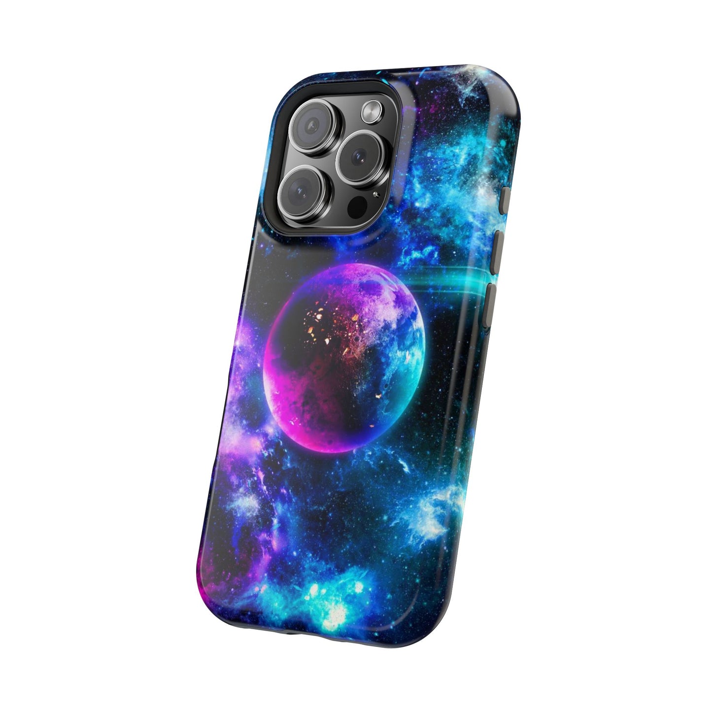Celestial Magnetic Tough Case - Galaxy Planet Design