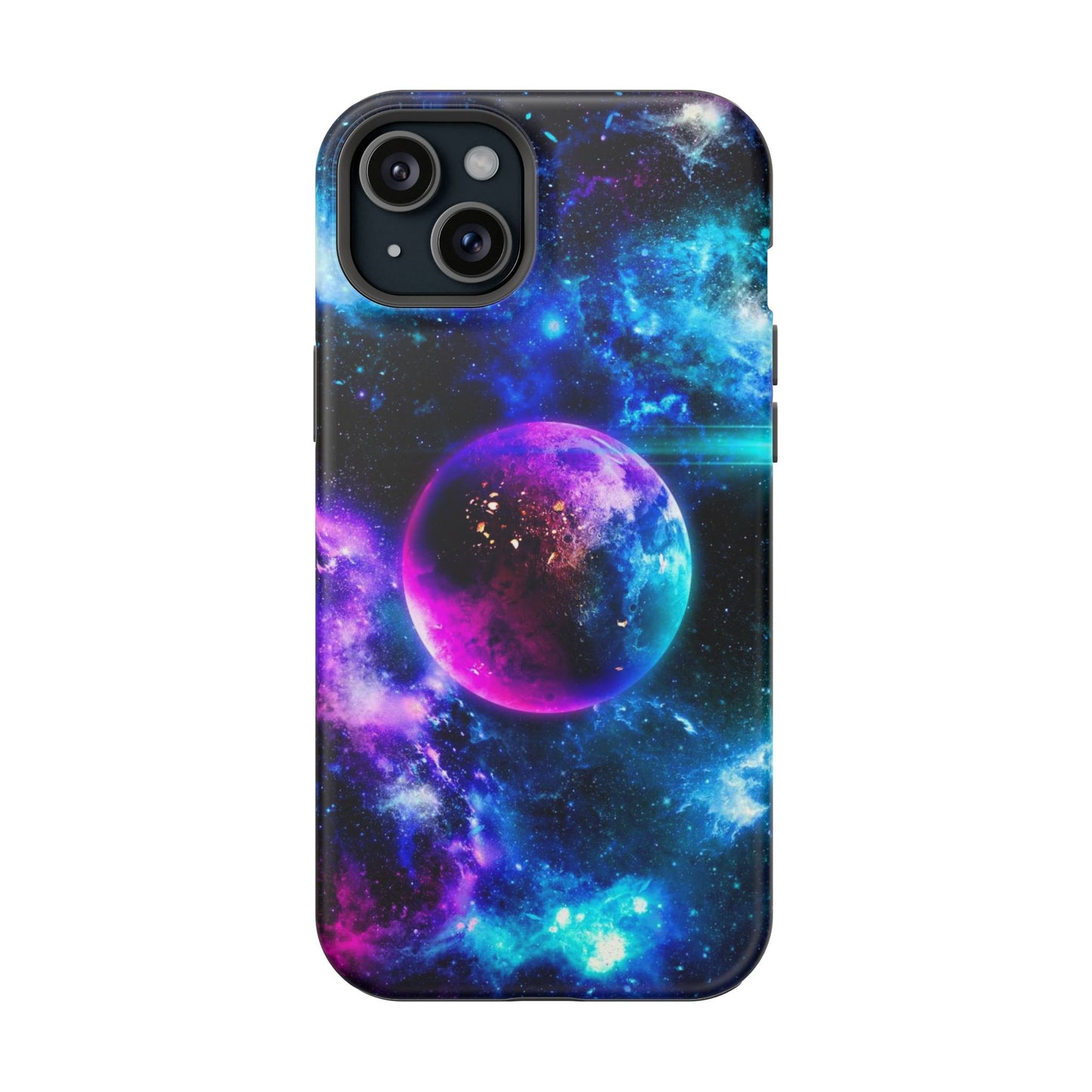 Celestial Magnetic Tough Case - Galaxy Planet Design