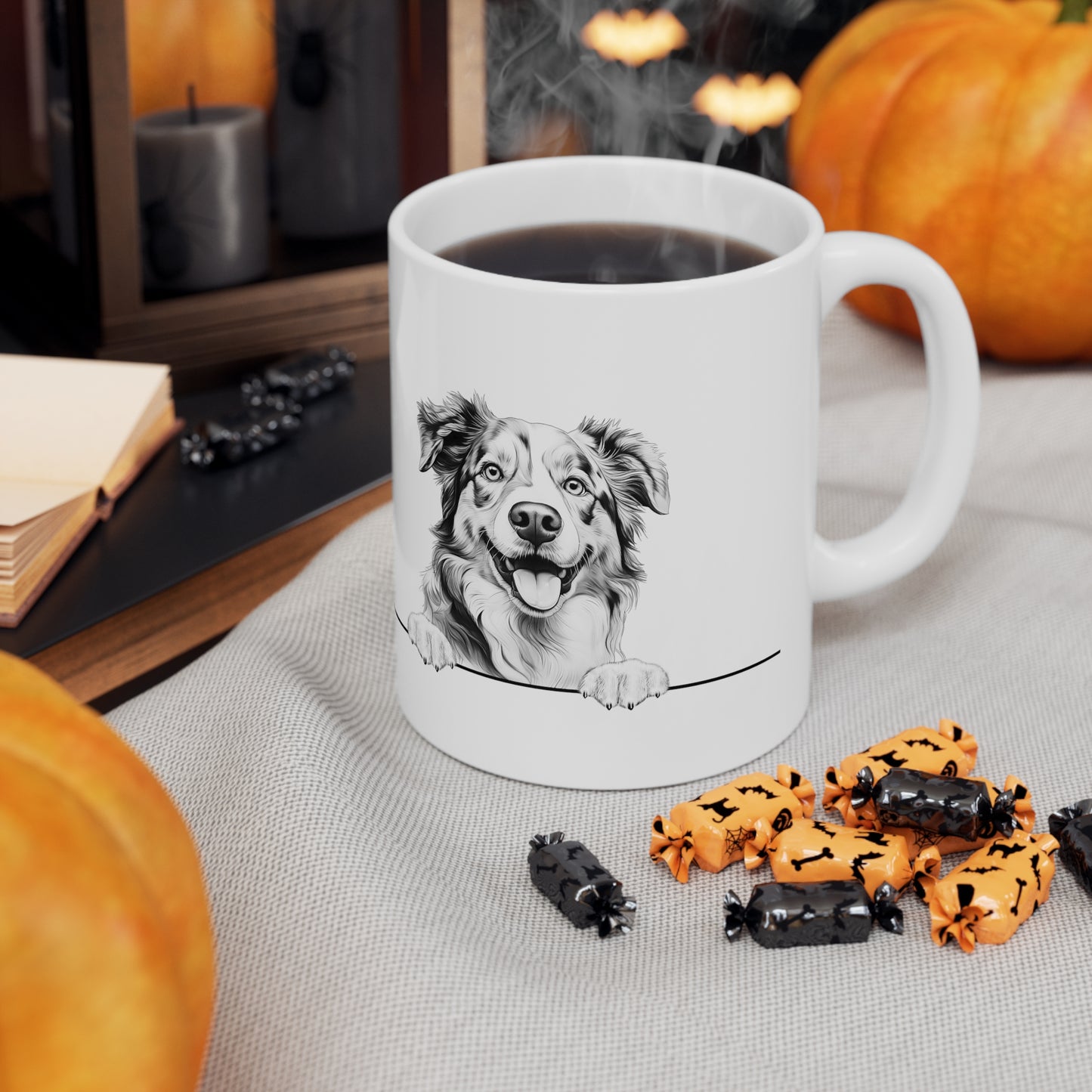 Australian Shepherd Mug 11oz