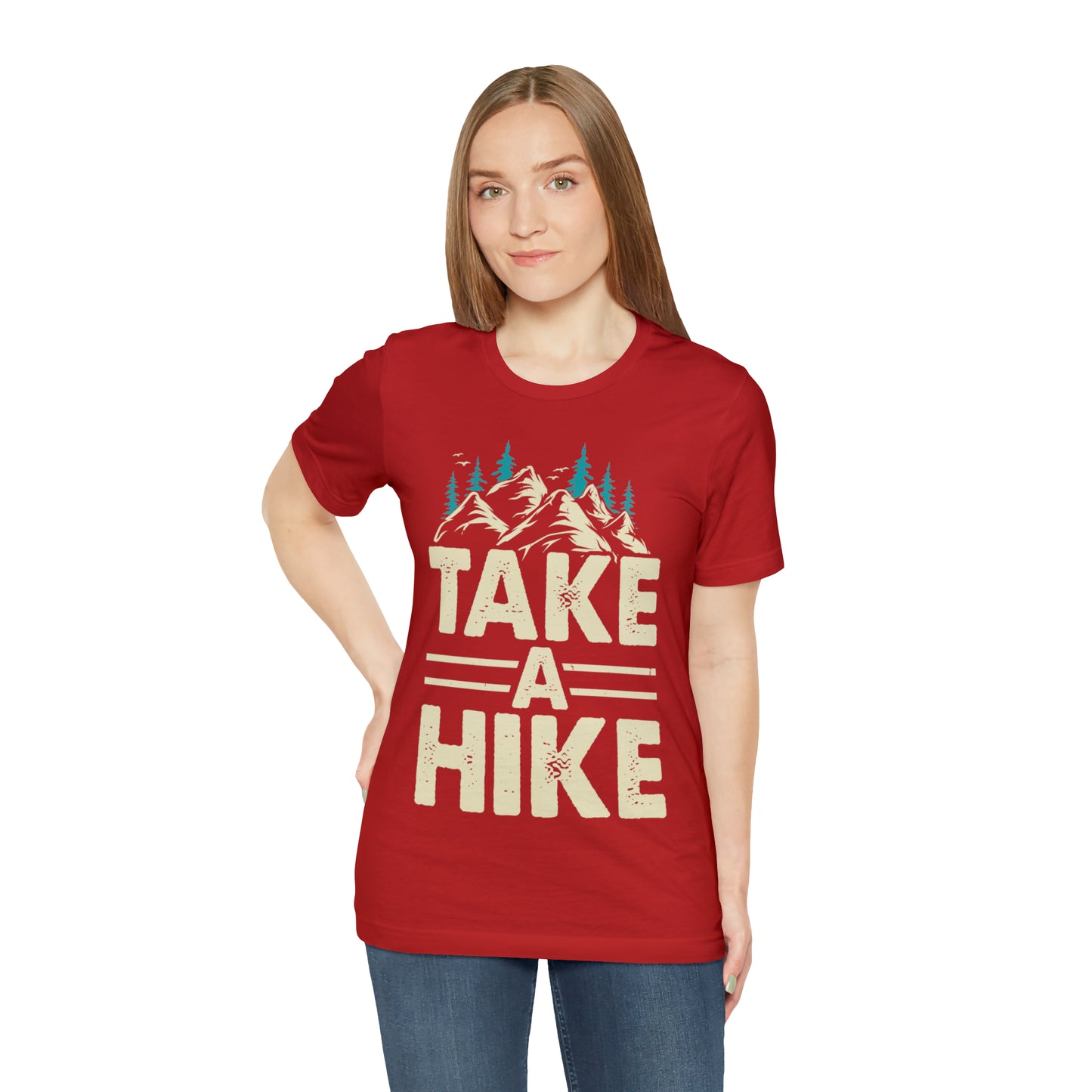Take A Hike Short Sleeve Tee Shirts