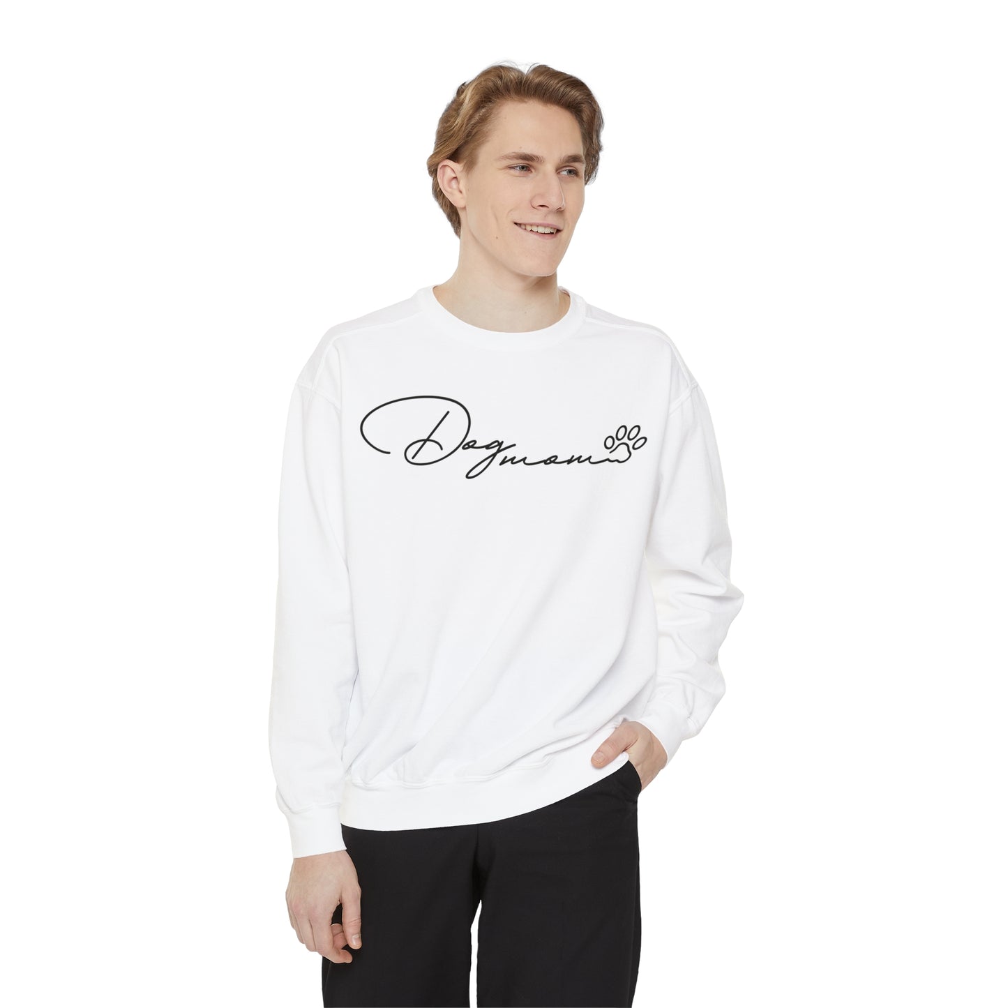Dog Mom Love Sweatshirt