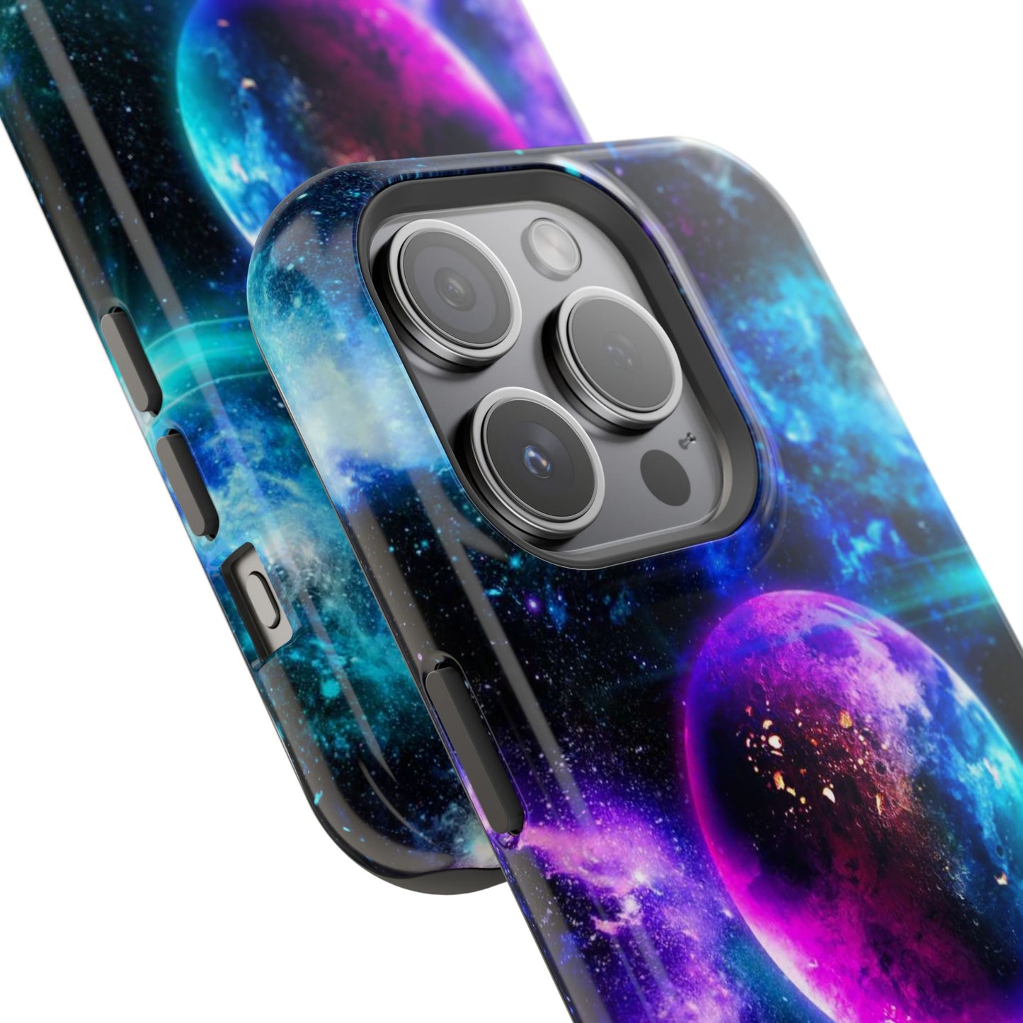 Celestial Magnetic Tough Case - Galaxy Planet Design