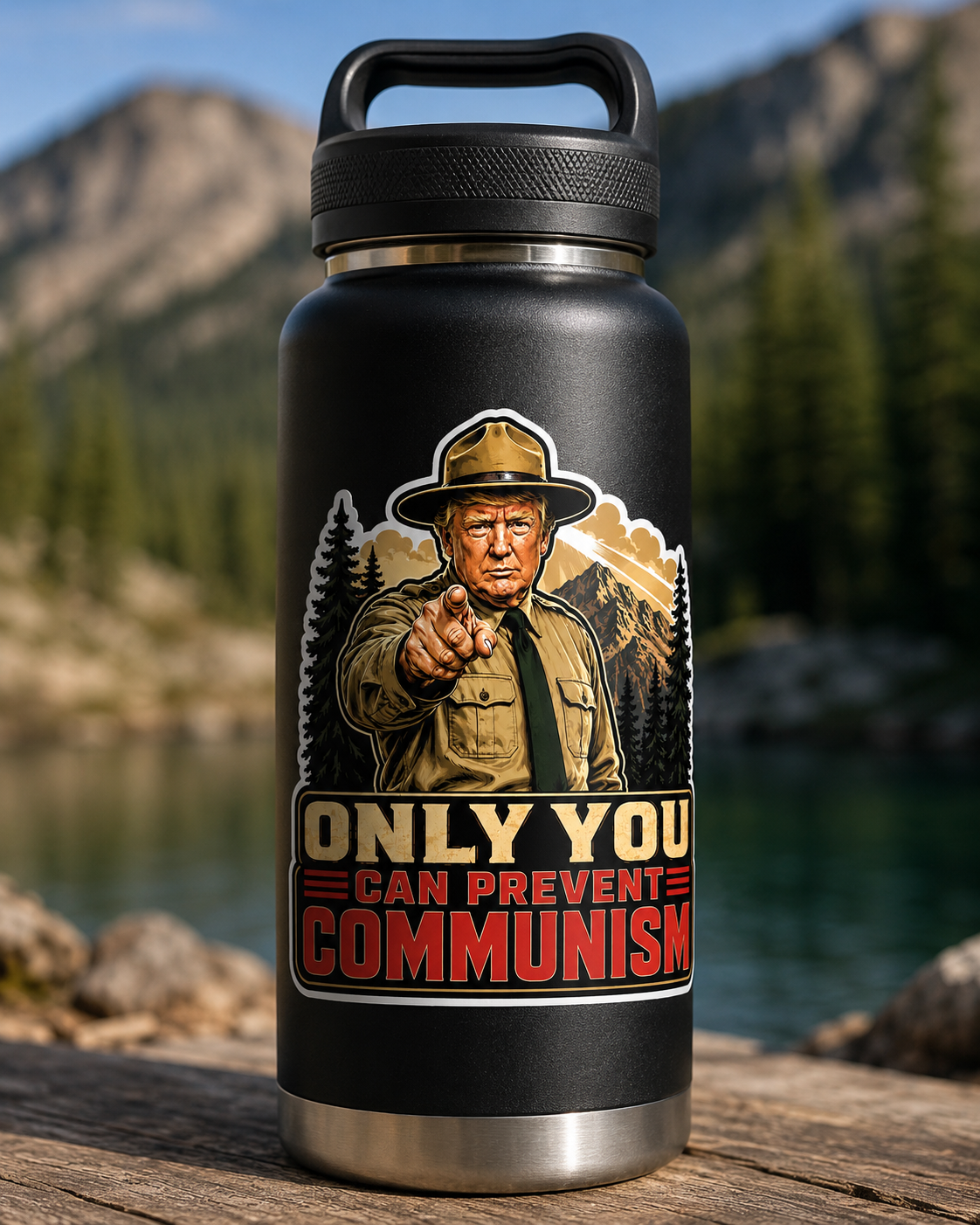 Only You Can Prevent Communism – Patriotic Vinyl Decal
