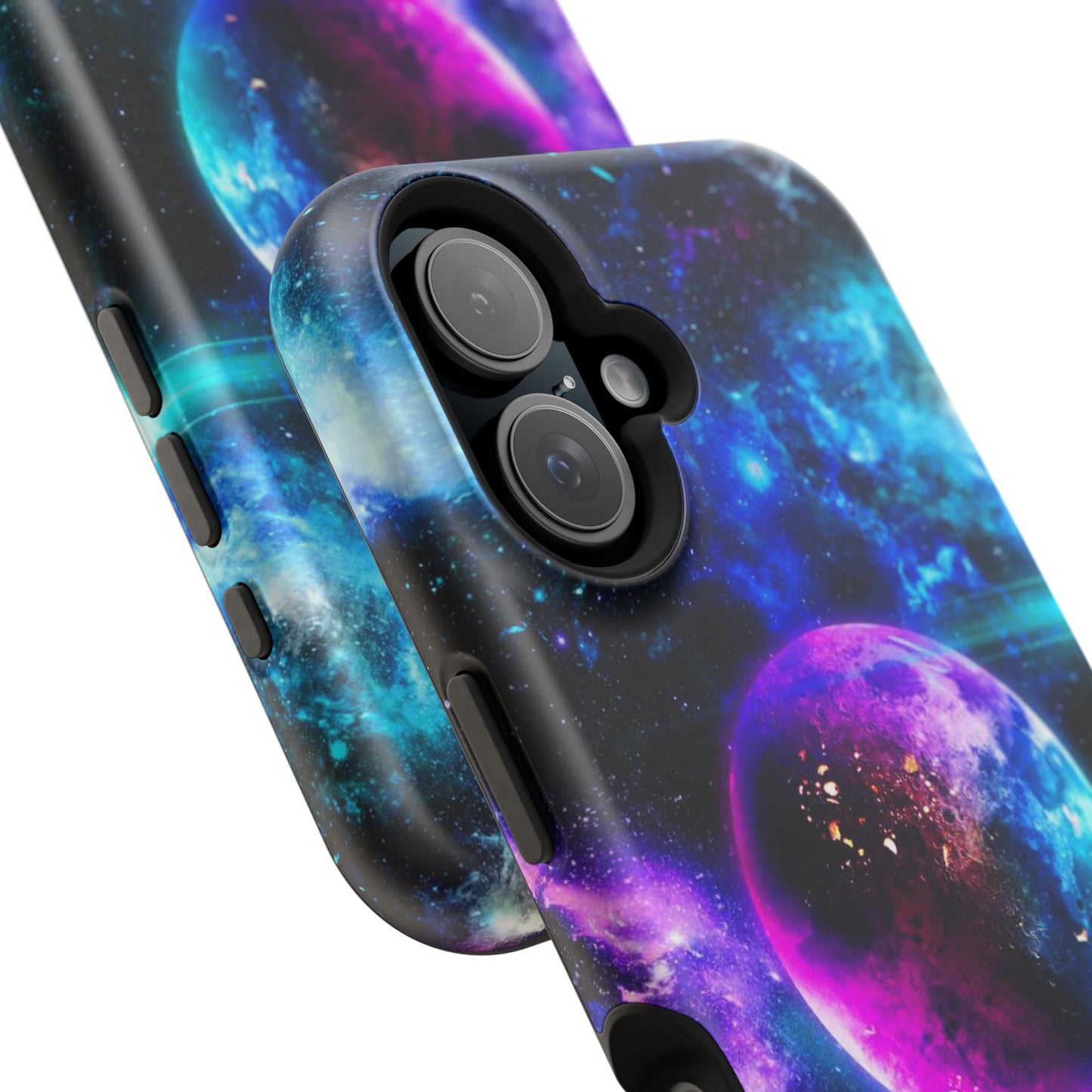 Celestial Magnetic Tough Case - Galaxy Planet Design