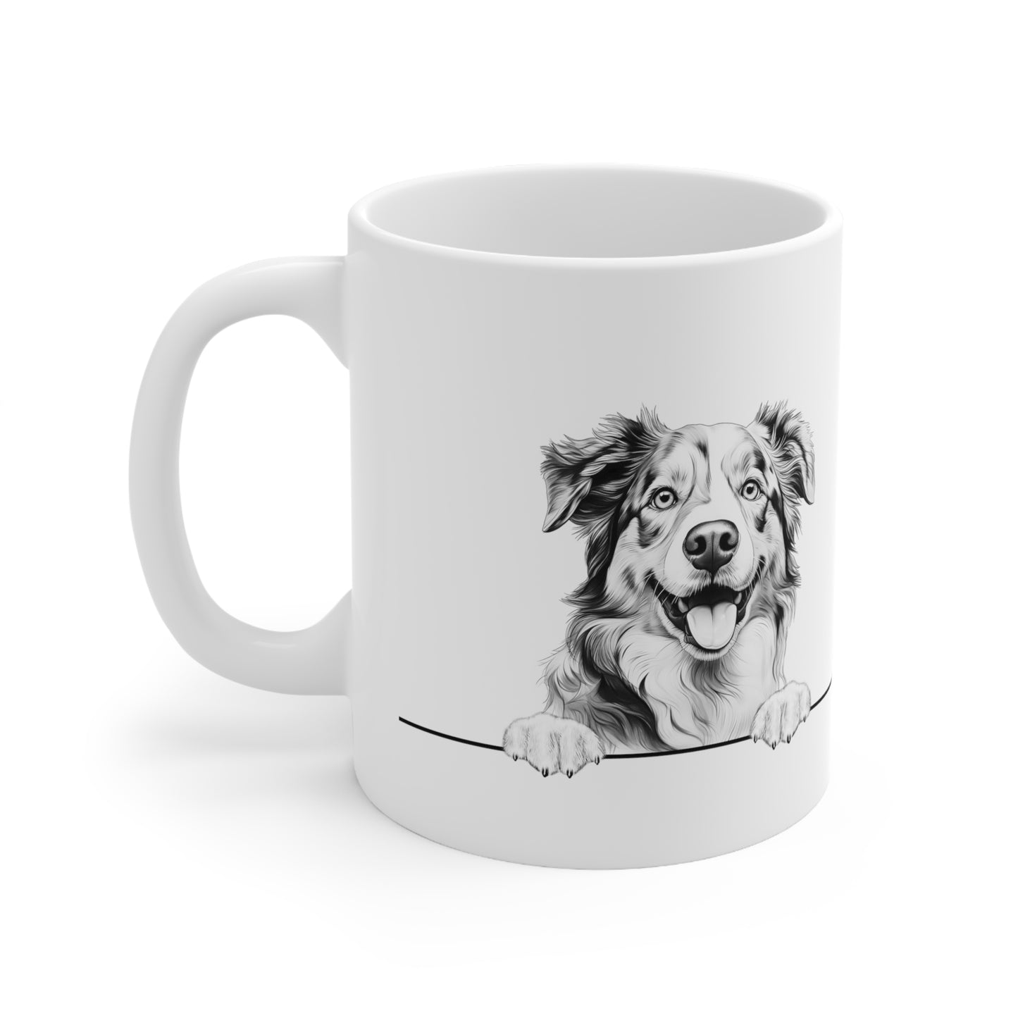 Australian Shepherd Mug 11oz