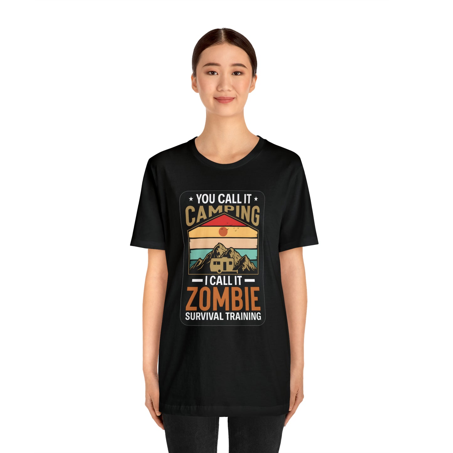 Zombie Survival Training T-Shirt