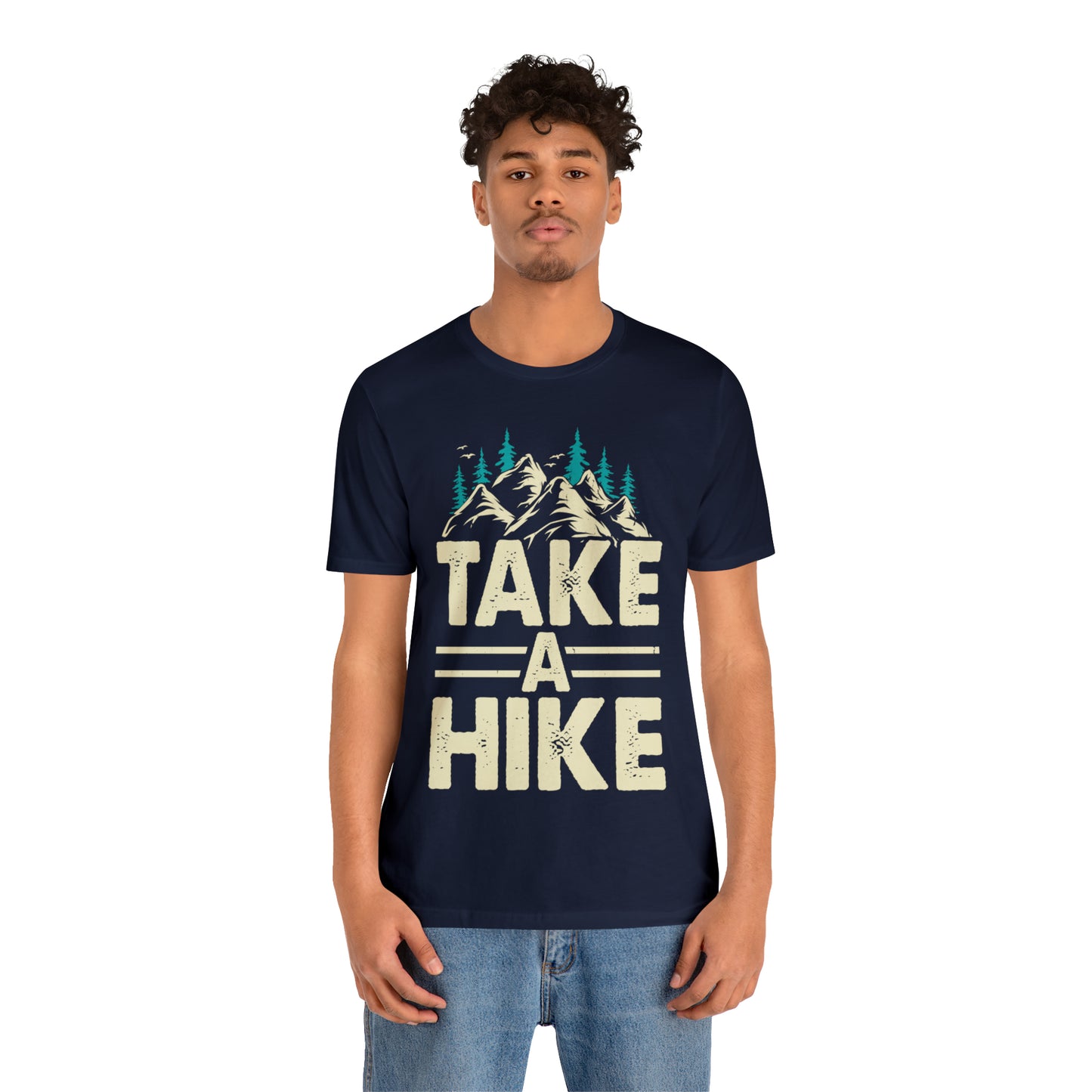 Take A Hike Short Sleeve Tee Shirts