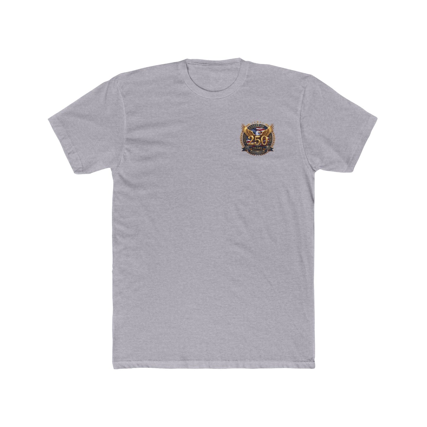 250th Anniversary Eagle T-Shirt — Patriotic USA Celebration Tee