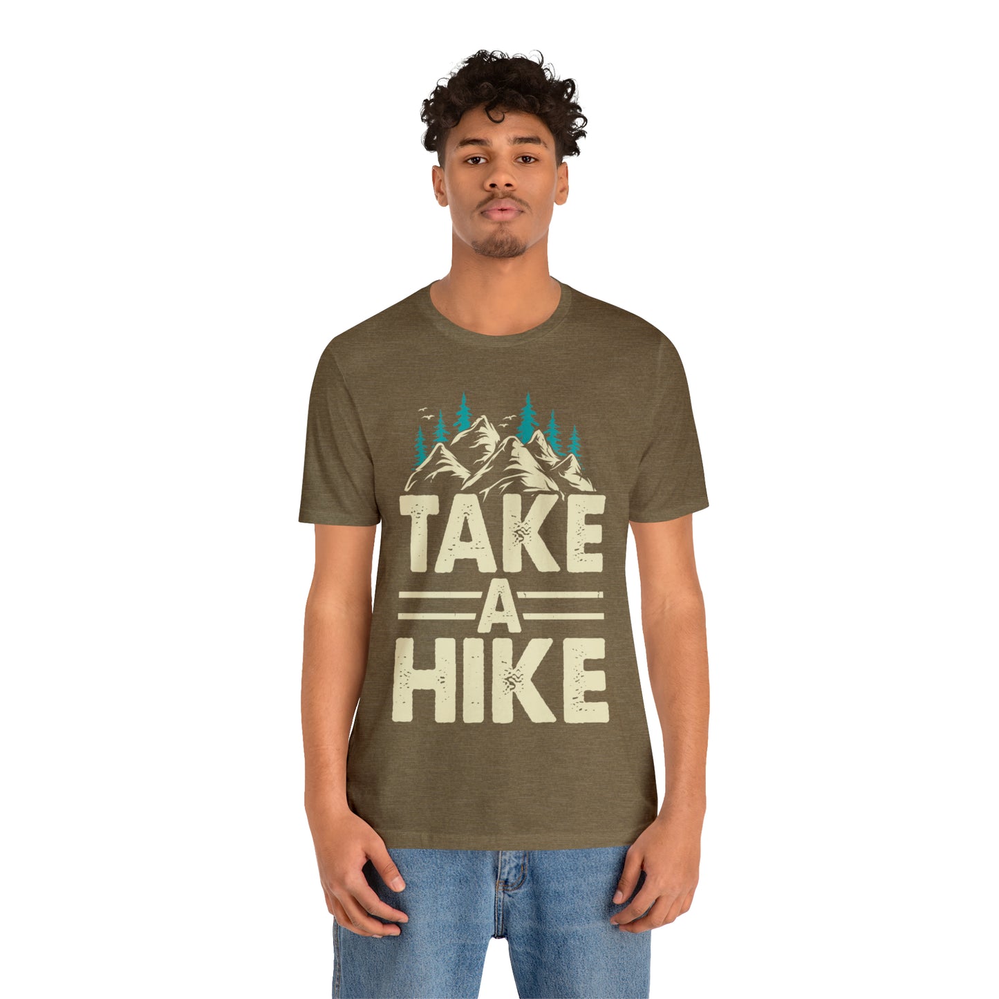Take A Hike Short Sleeve Tee Shirts
