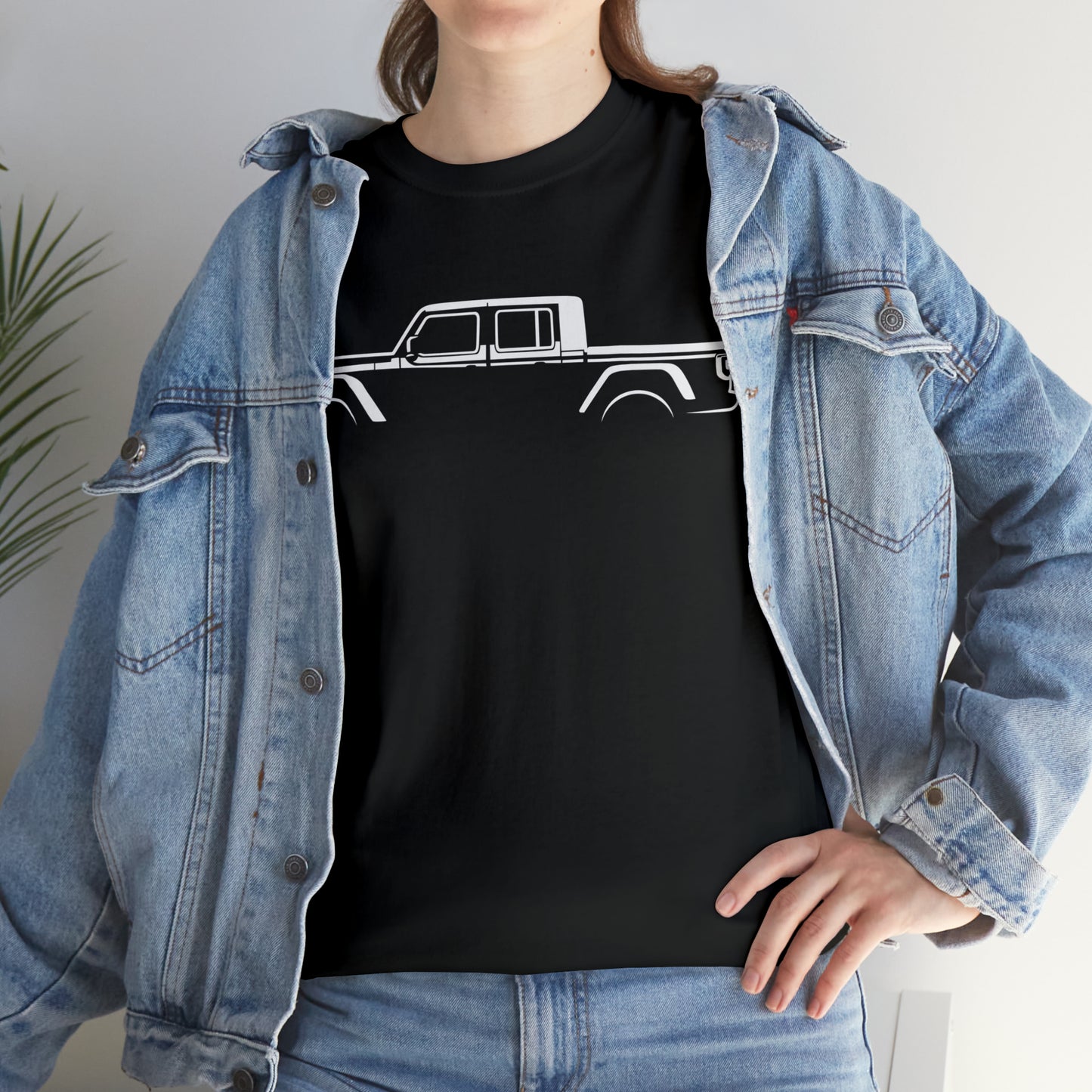 Unisex Heavy Cotton Tee Gladiator