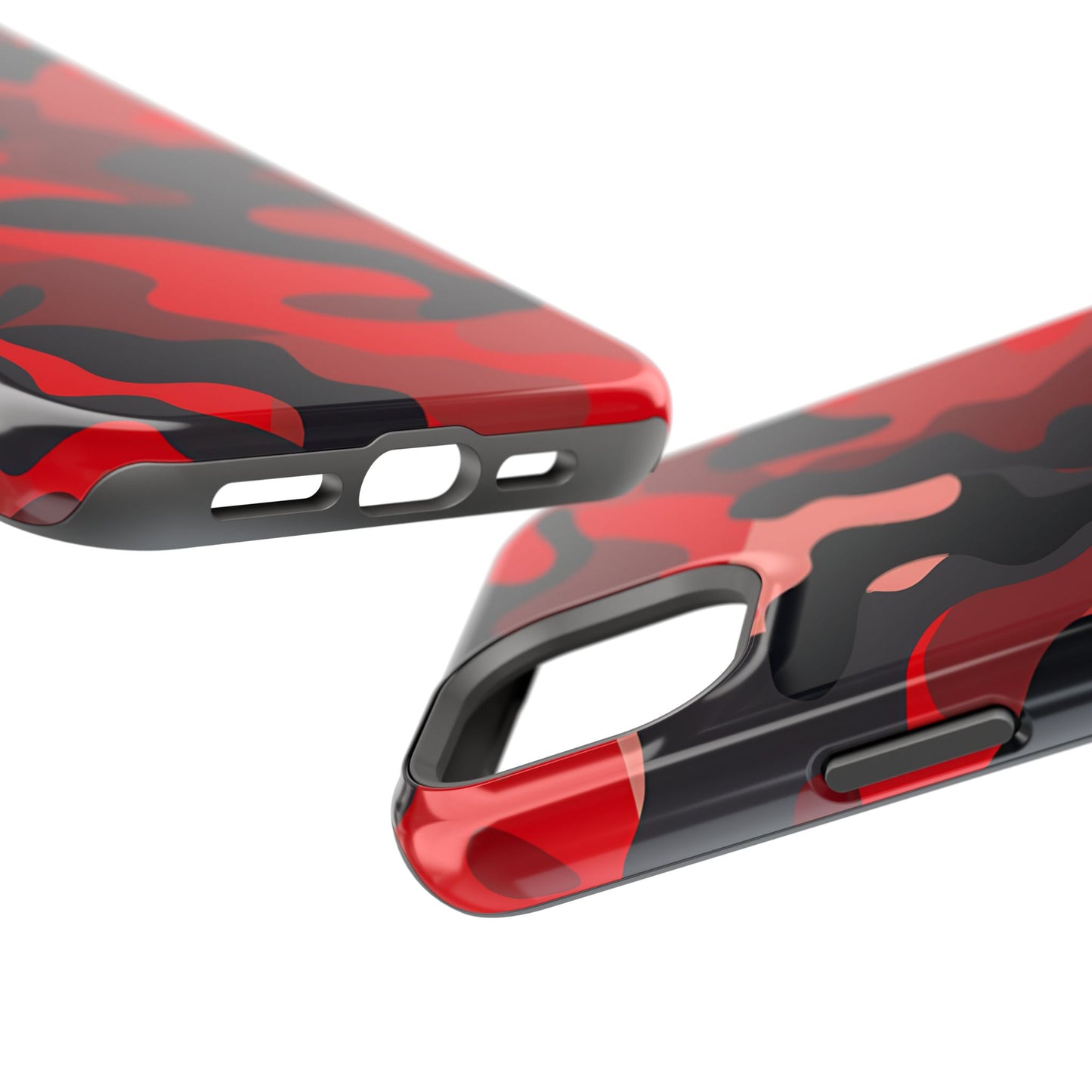 Camo Magnetic Tough Case | Phone Protection, Trendy Accessory, Durable Cover, Unique Style
