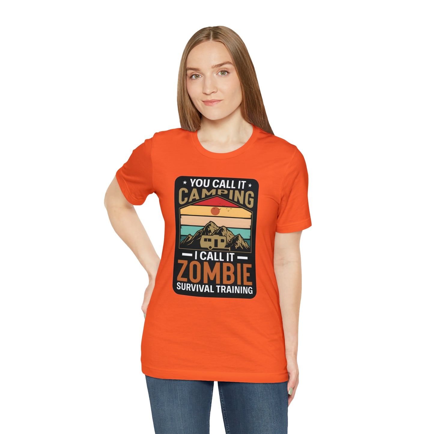 Zombie Survival Training T-Shirt