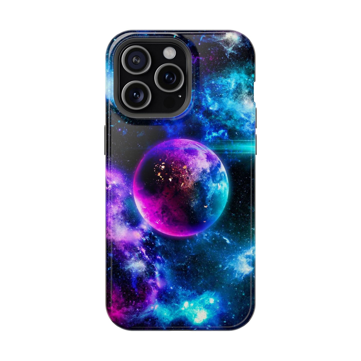 Celestial Magnetic Tough Case - Galaxy Planet Design