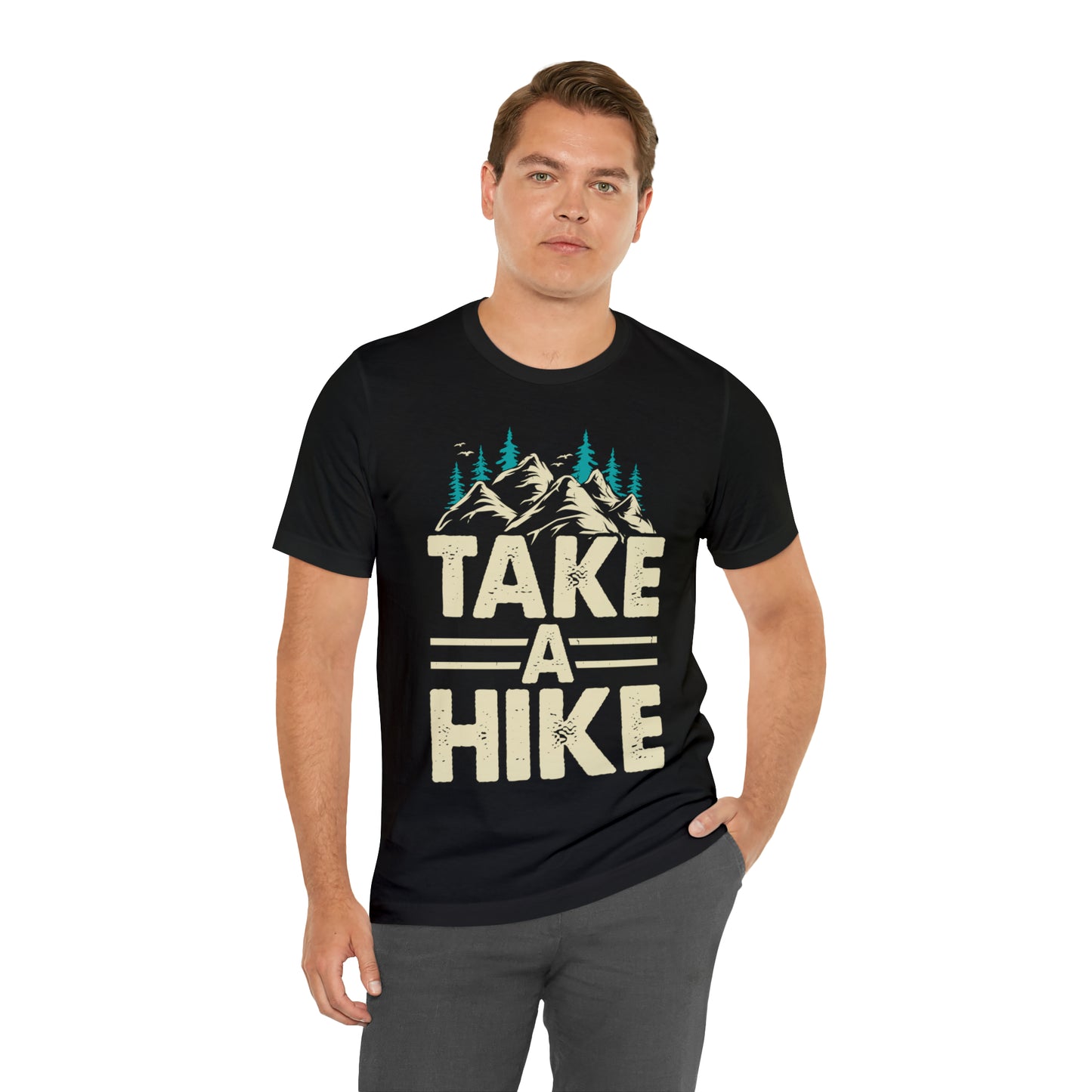 Take A Hike Short Sleeve Tee Shirts