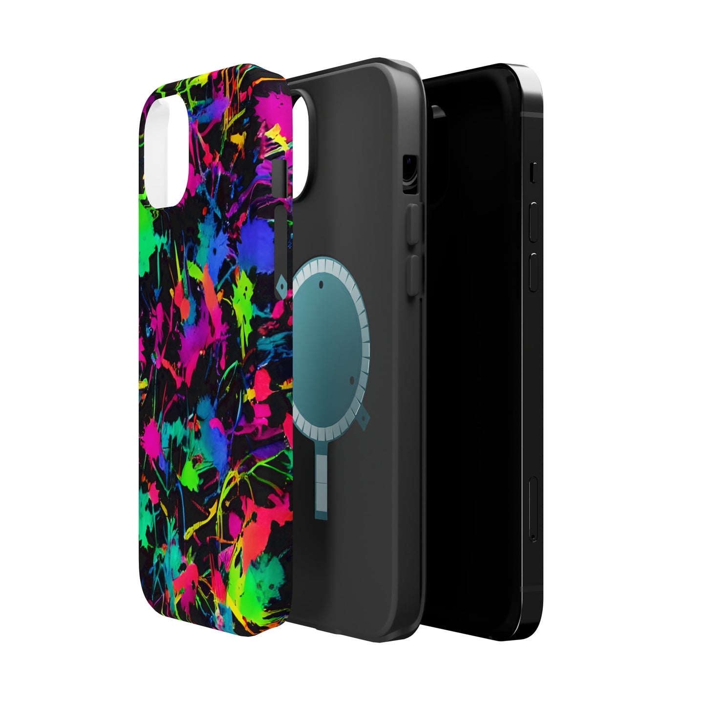 MagSafe Tough Cases Neon Paint