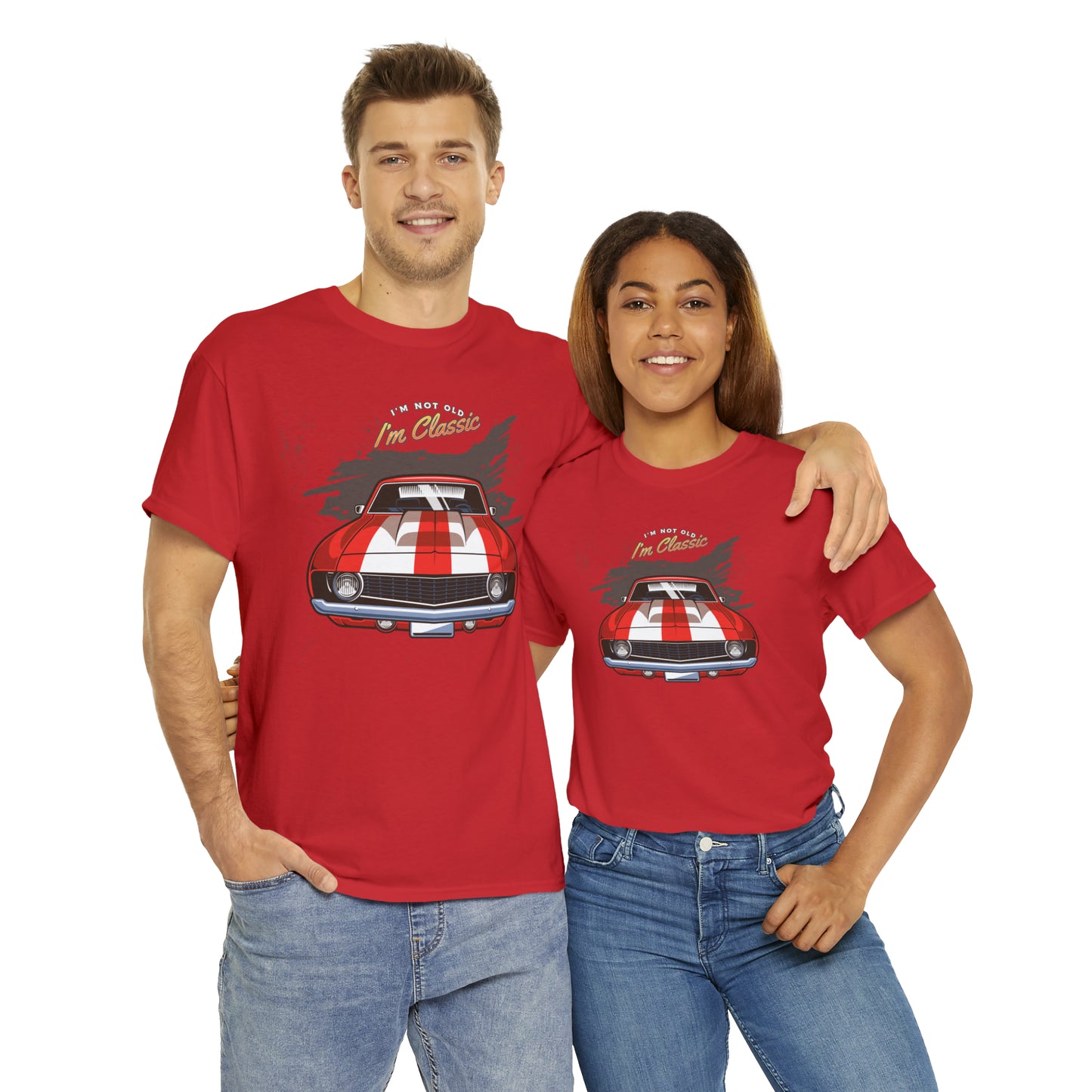 I'm Not Old I'm Classic Automotive T-Shirt