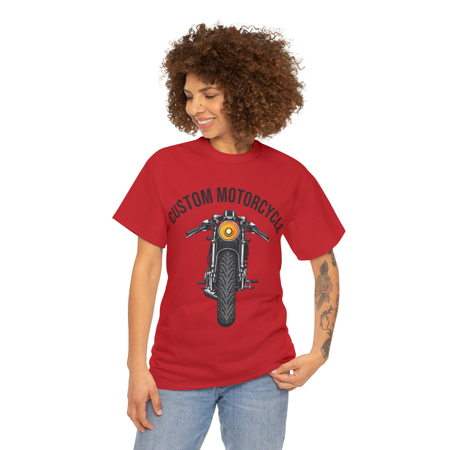 Motorcycle T-Shirt Heavy Cotton Tee
