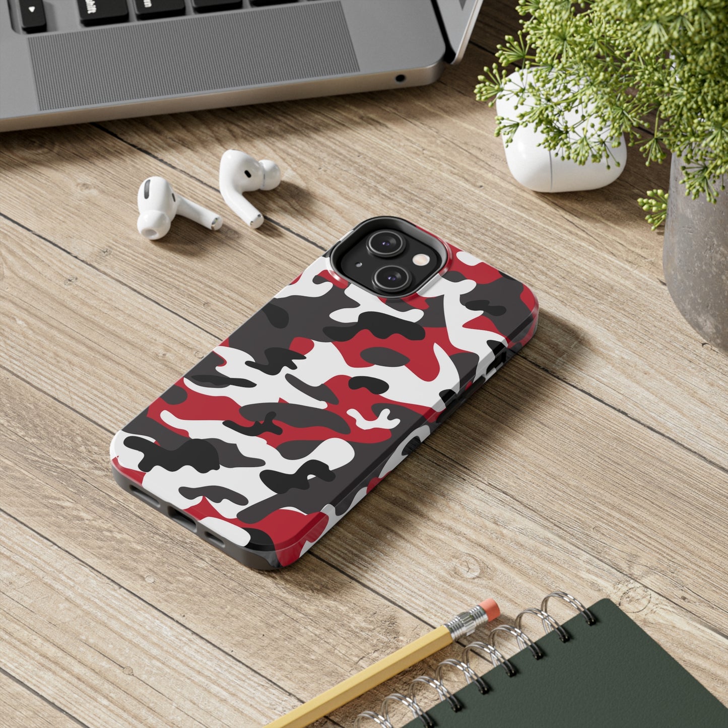 Camouflage Tough Phone Cases