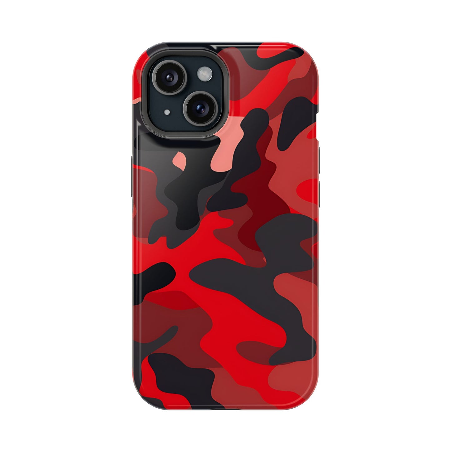 Camo Magnetic Tough Case | Phone Protection, Trendy Accessory, Durable Cover, Unique Style