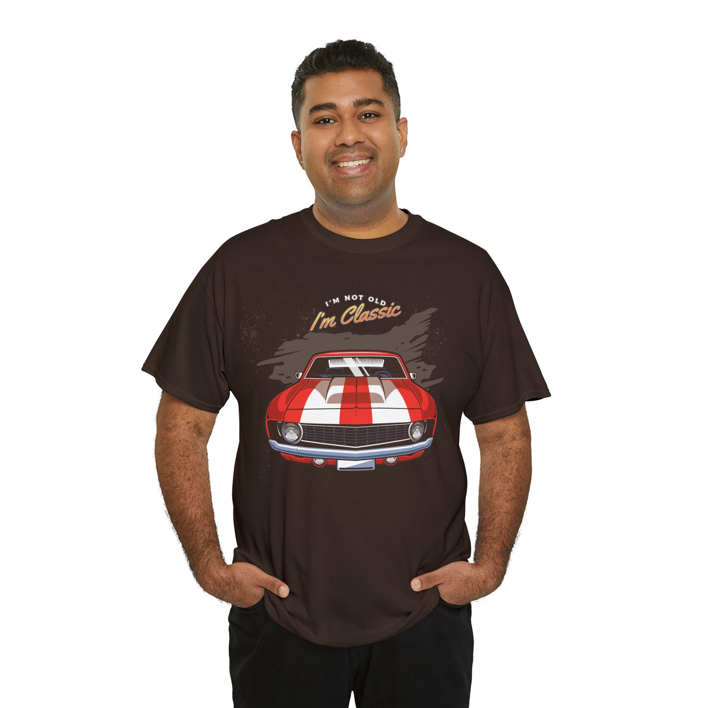 I'm Not Old I'm Classic Automotive T-Shirt