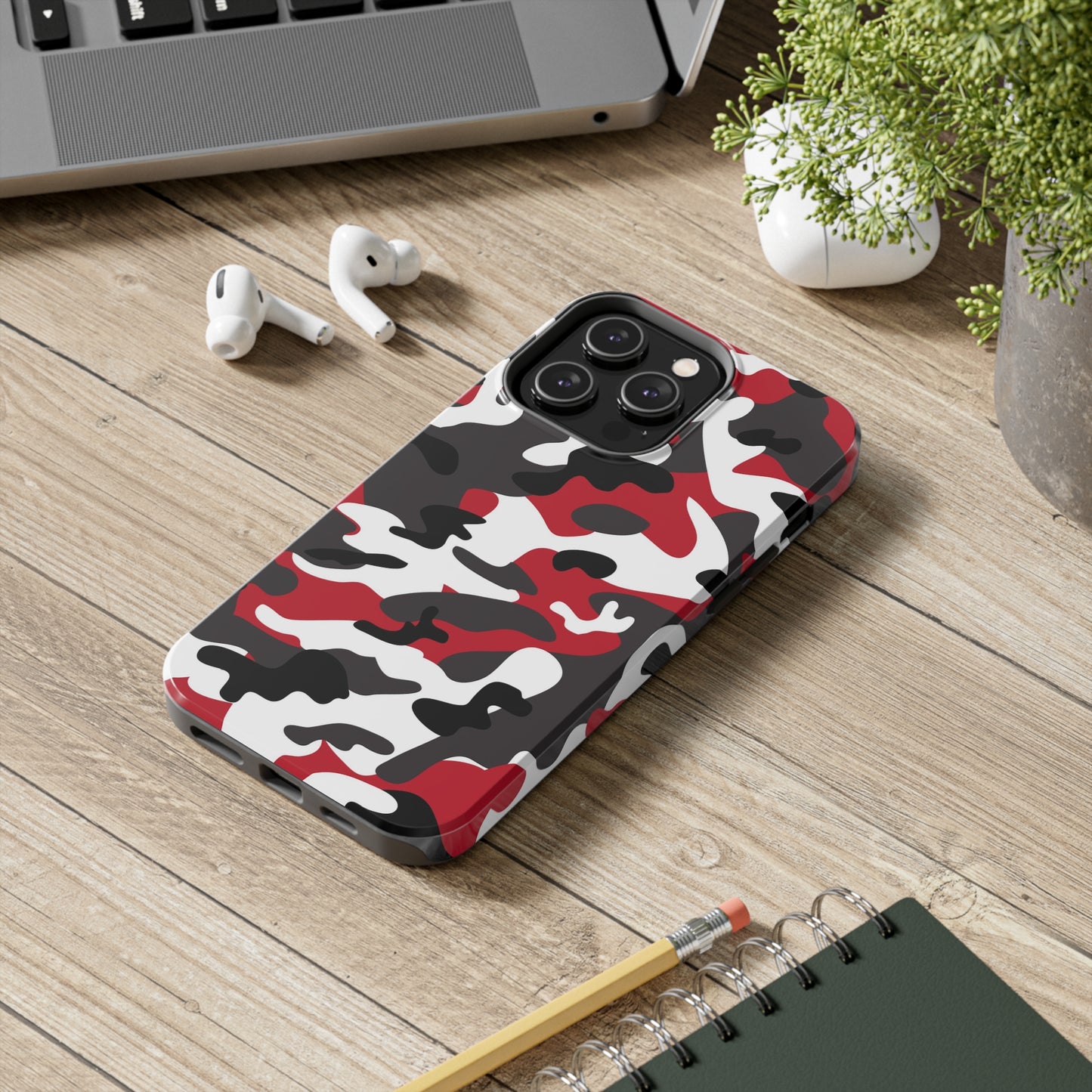 Camouflage Tough Phone Cases