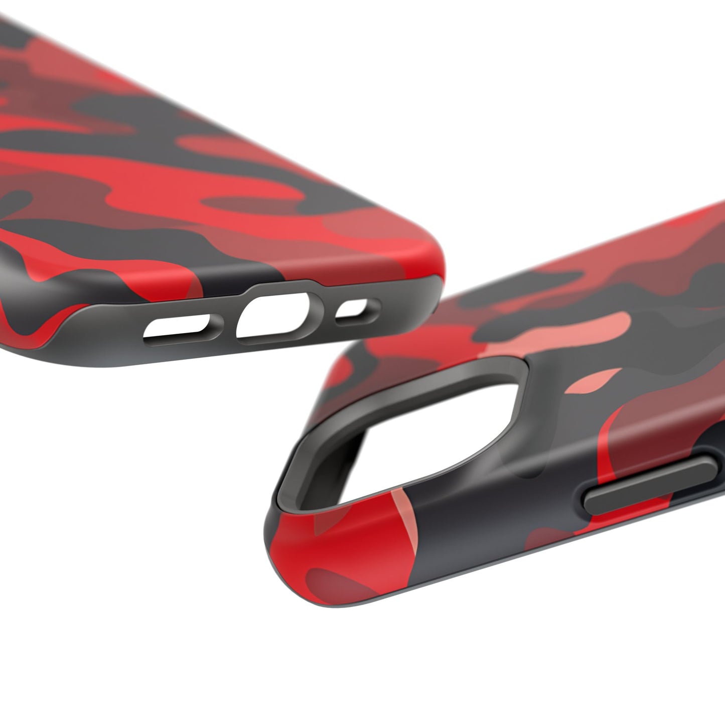 Camo Magnetic Tough Case | Phone Protection, Trendy Accessory, Durable Cover, Unique Style