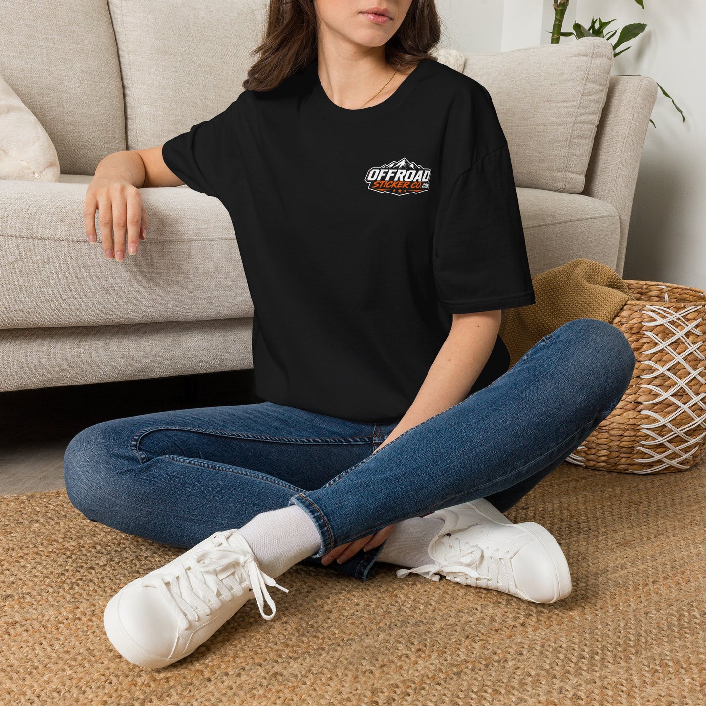 Offroad Sticker Co. Logo T-Shirt — Mountain Offroad Adventure Tee