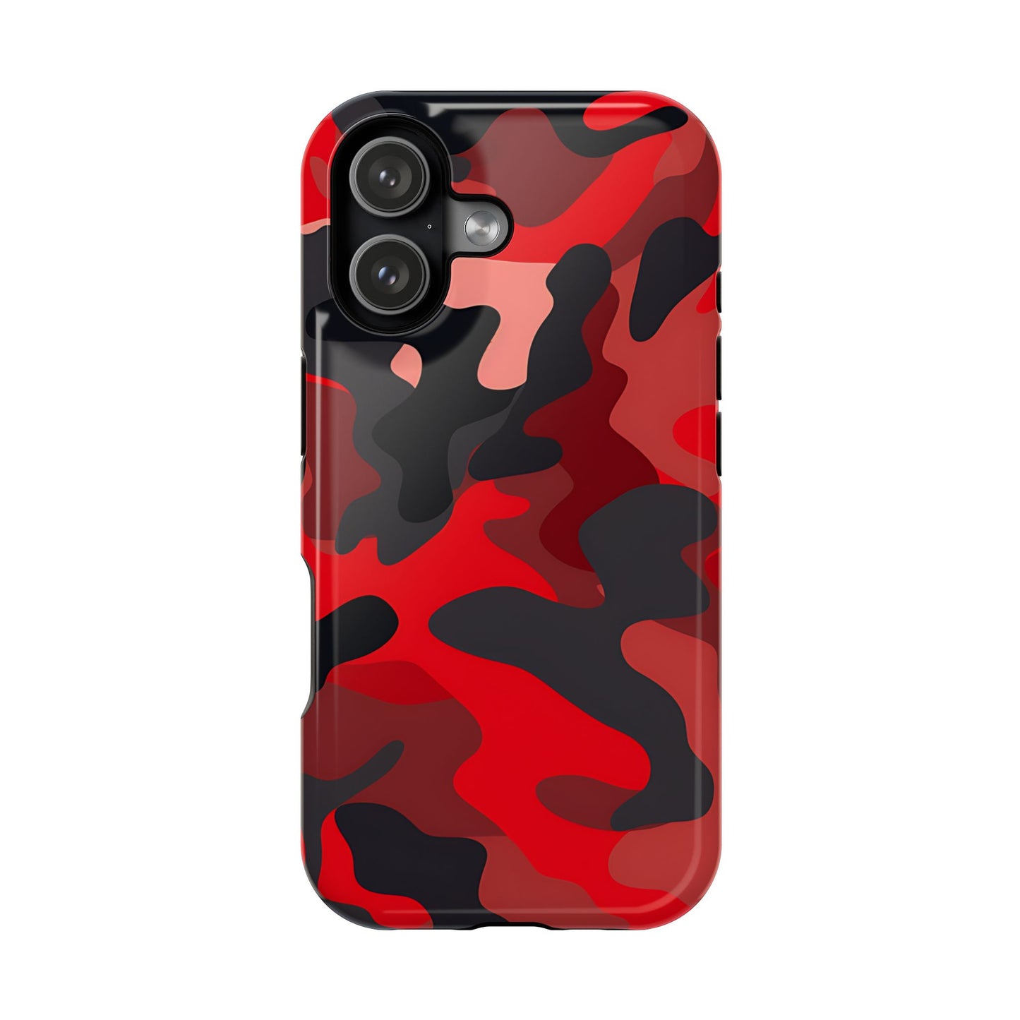 Camo Magnetic Tough Case | Phone Protection, Trendy Accessory, Durable Cover, Unique Style